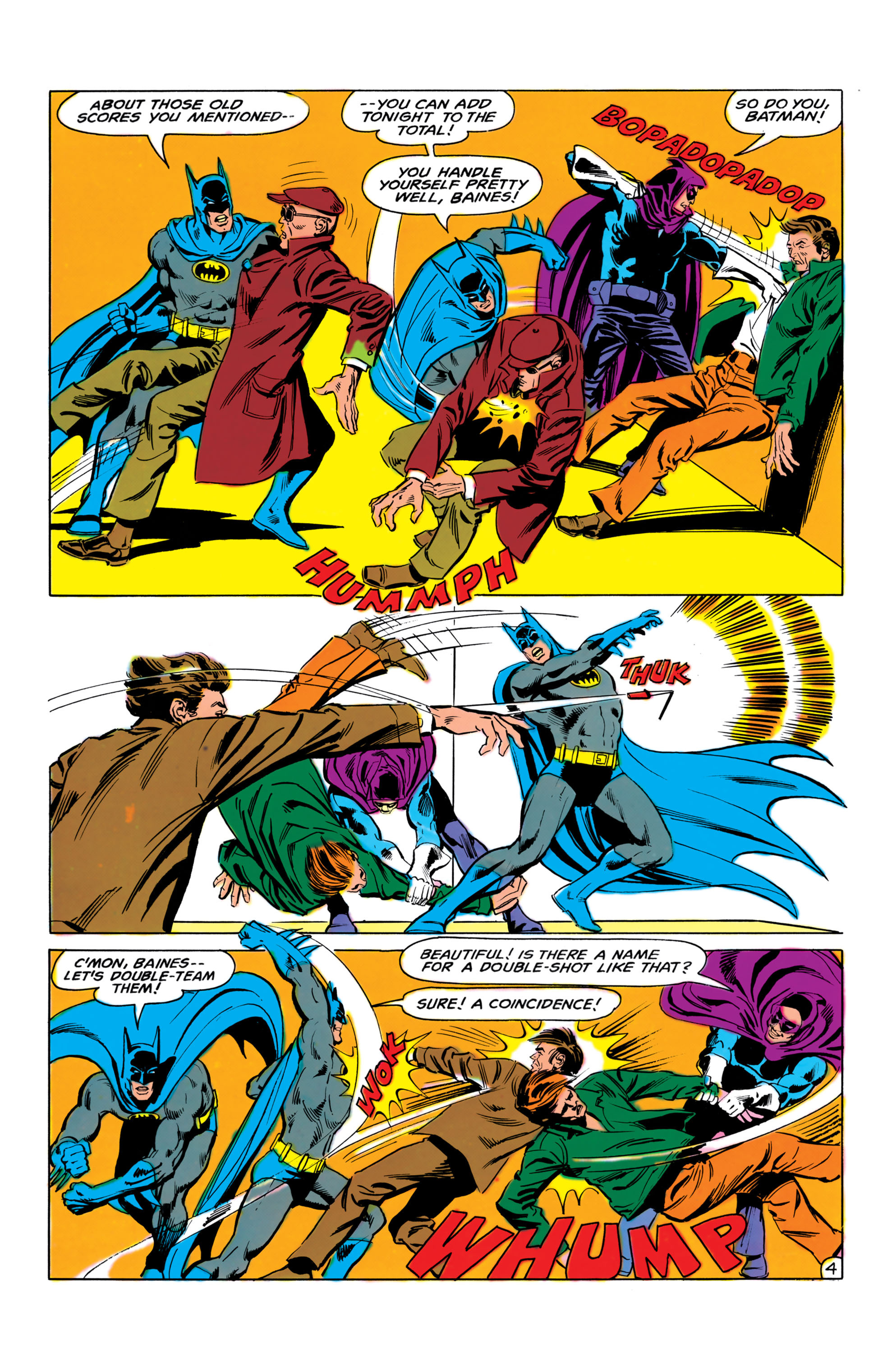 Read online Batman (1940) comic -  Issue #299 - 5