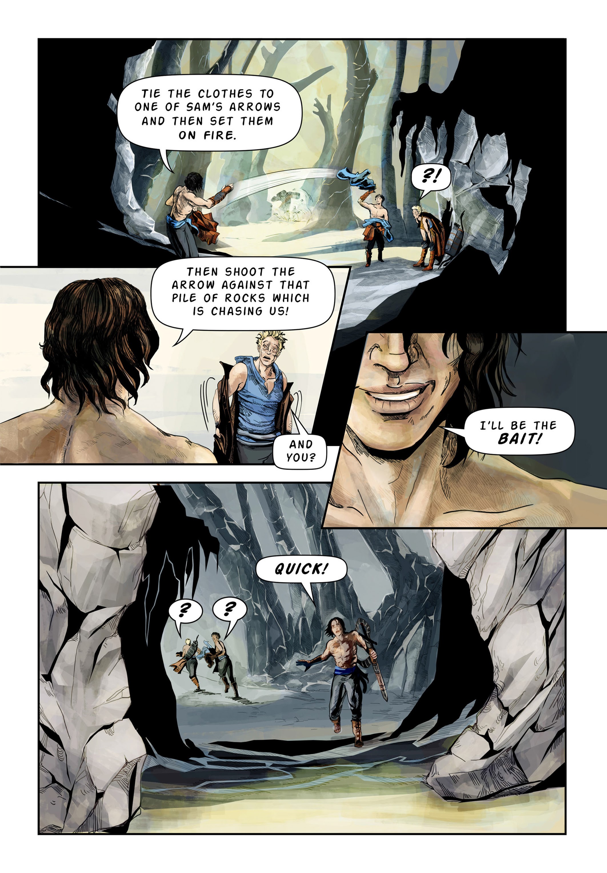 Read online Khor's Land comic -  Issue # TPB (Part 1) - 73