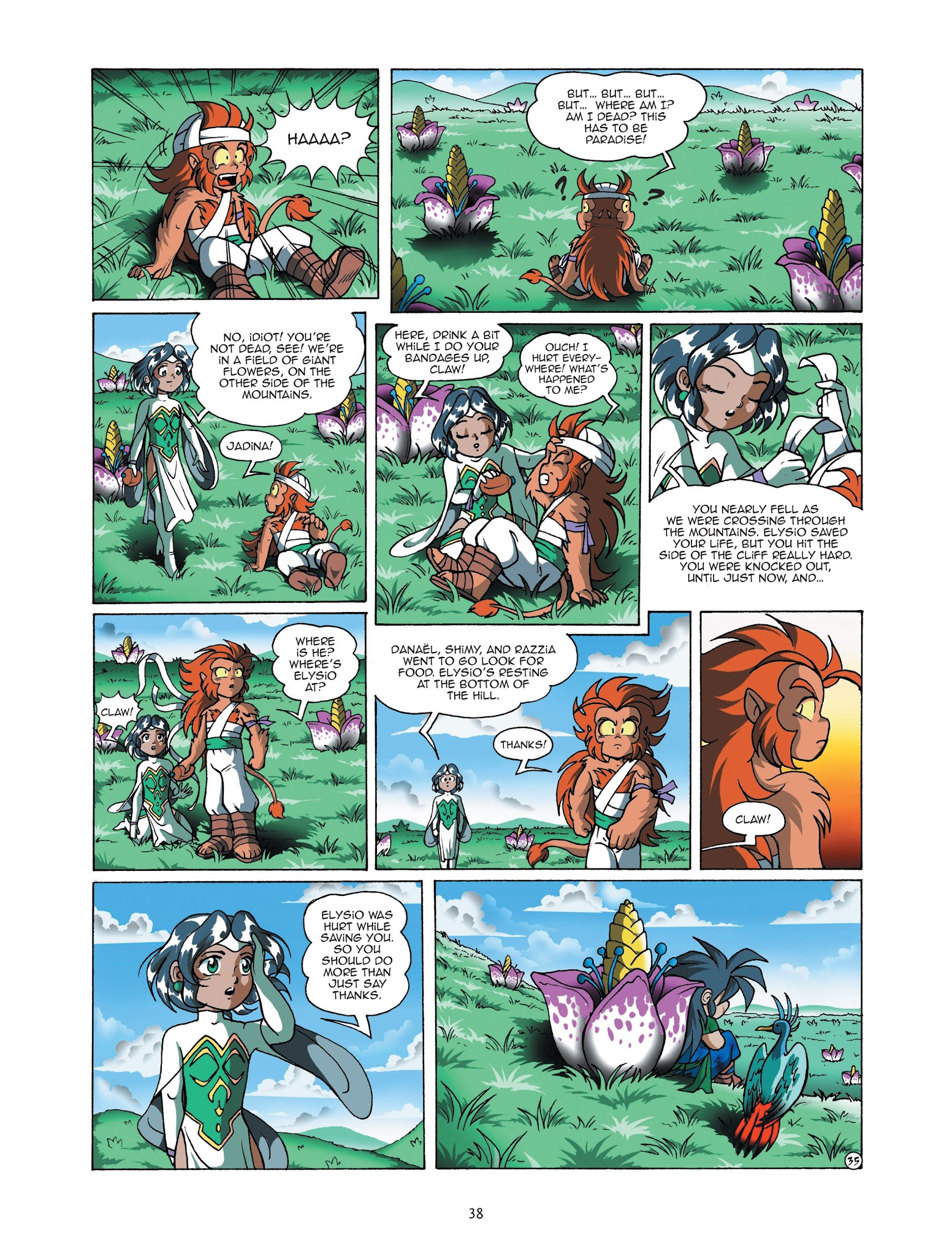 Read online The Legendaries comic -  Issue #1 - 38