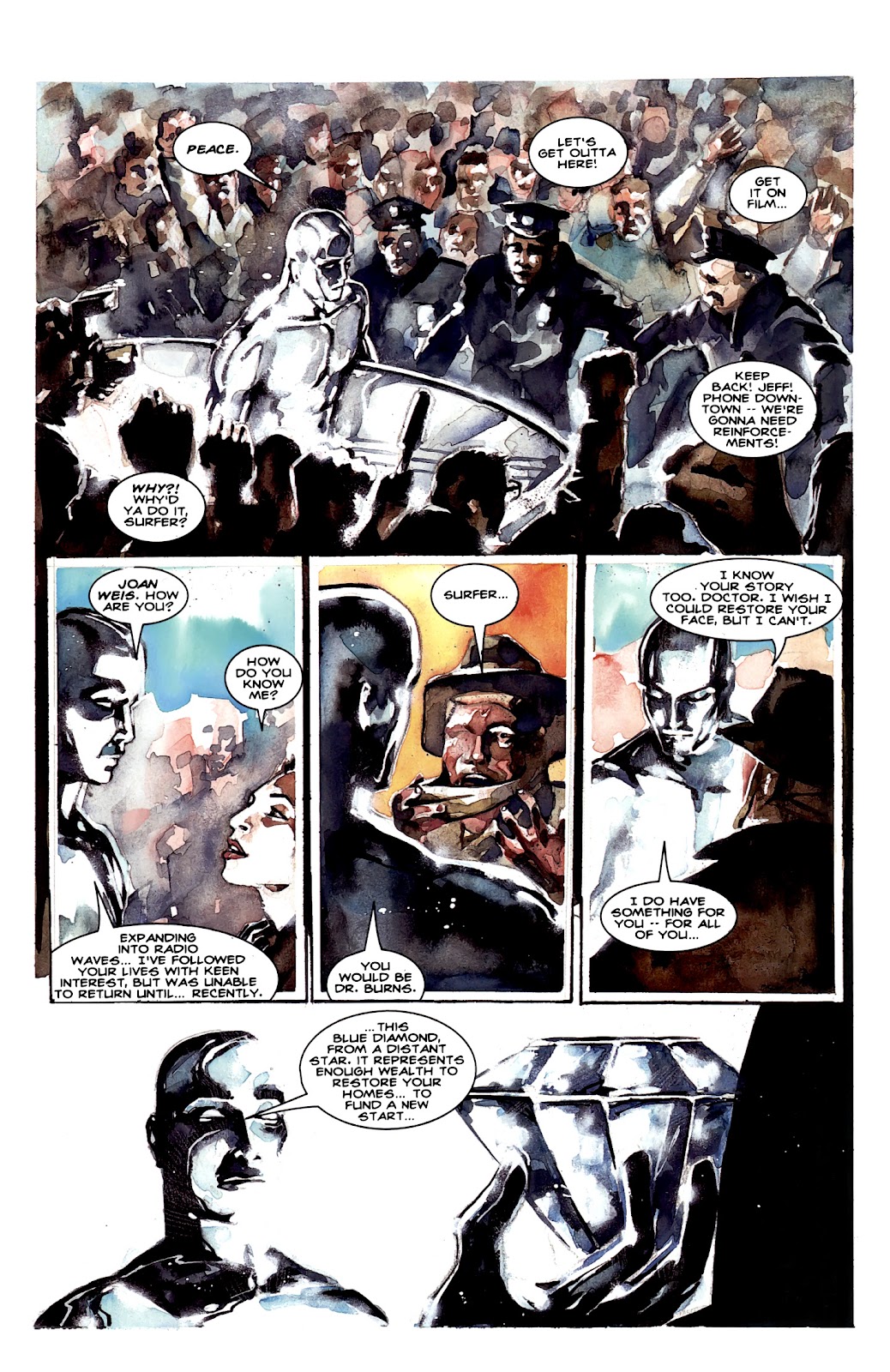 Tales of the Marvels: Blockbuster issue Full - Page 44