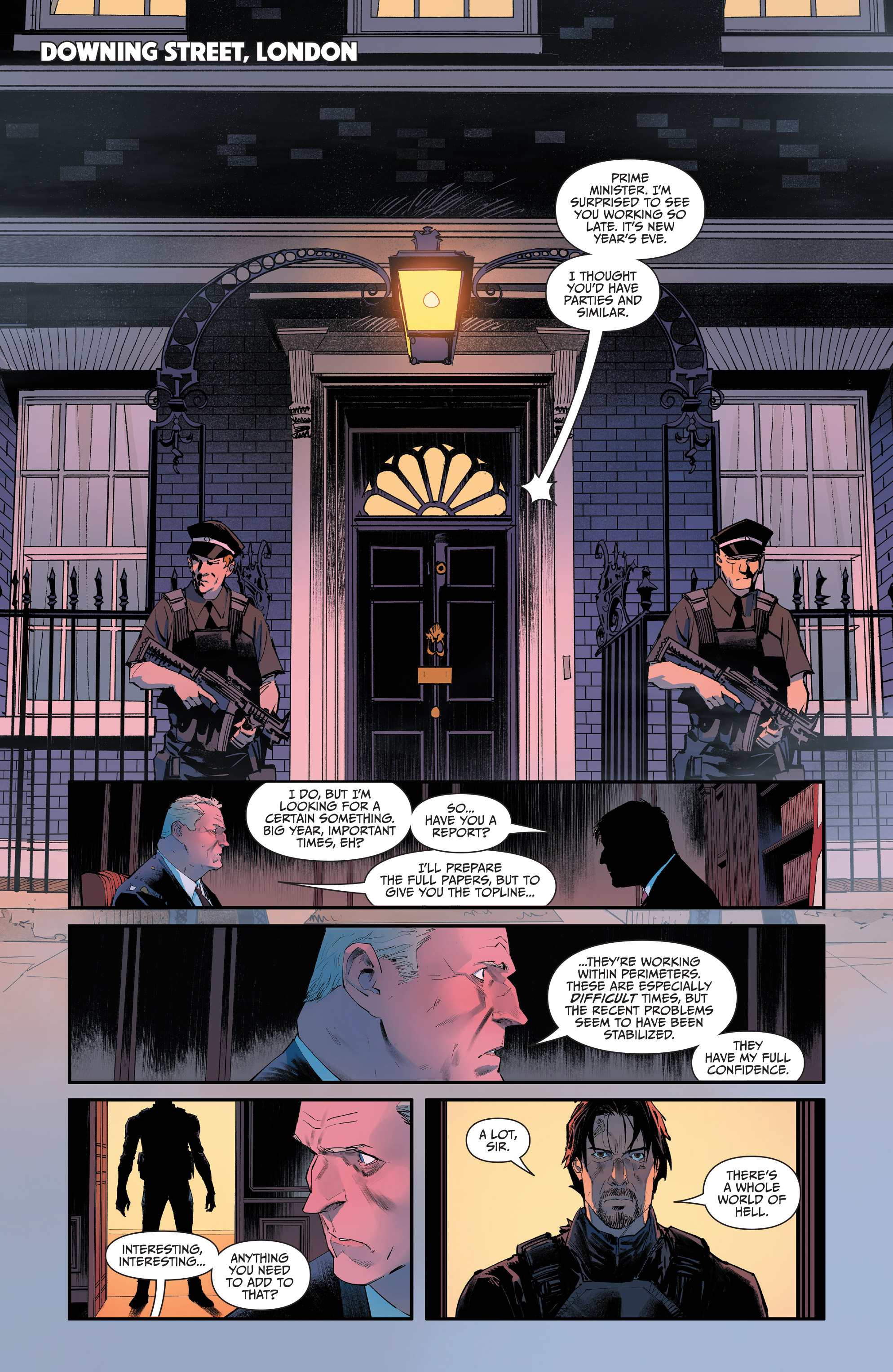 Read online Once & Future comic -  Issue #18 - 14