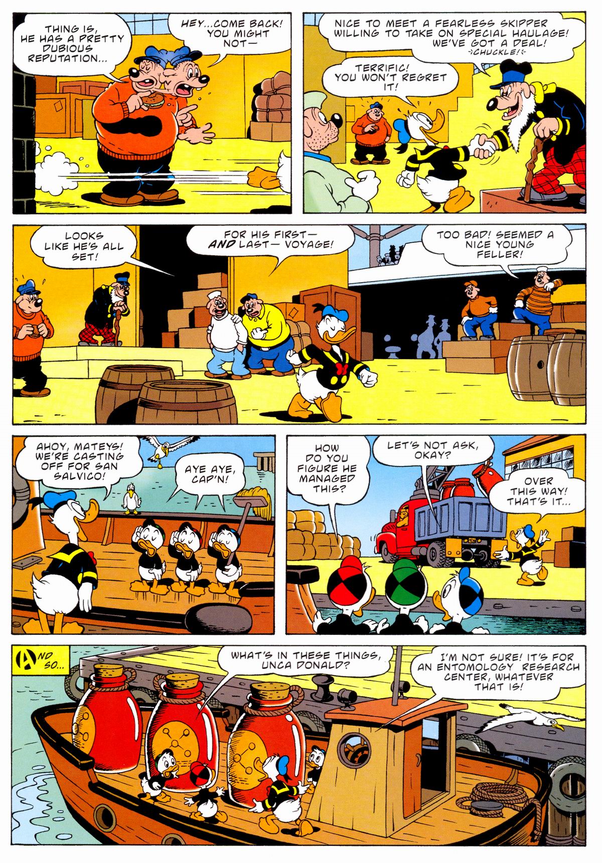 Read online Walt Disney's Comics and Stories comic -  Issue #646 - 45