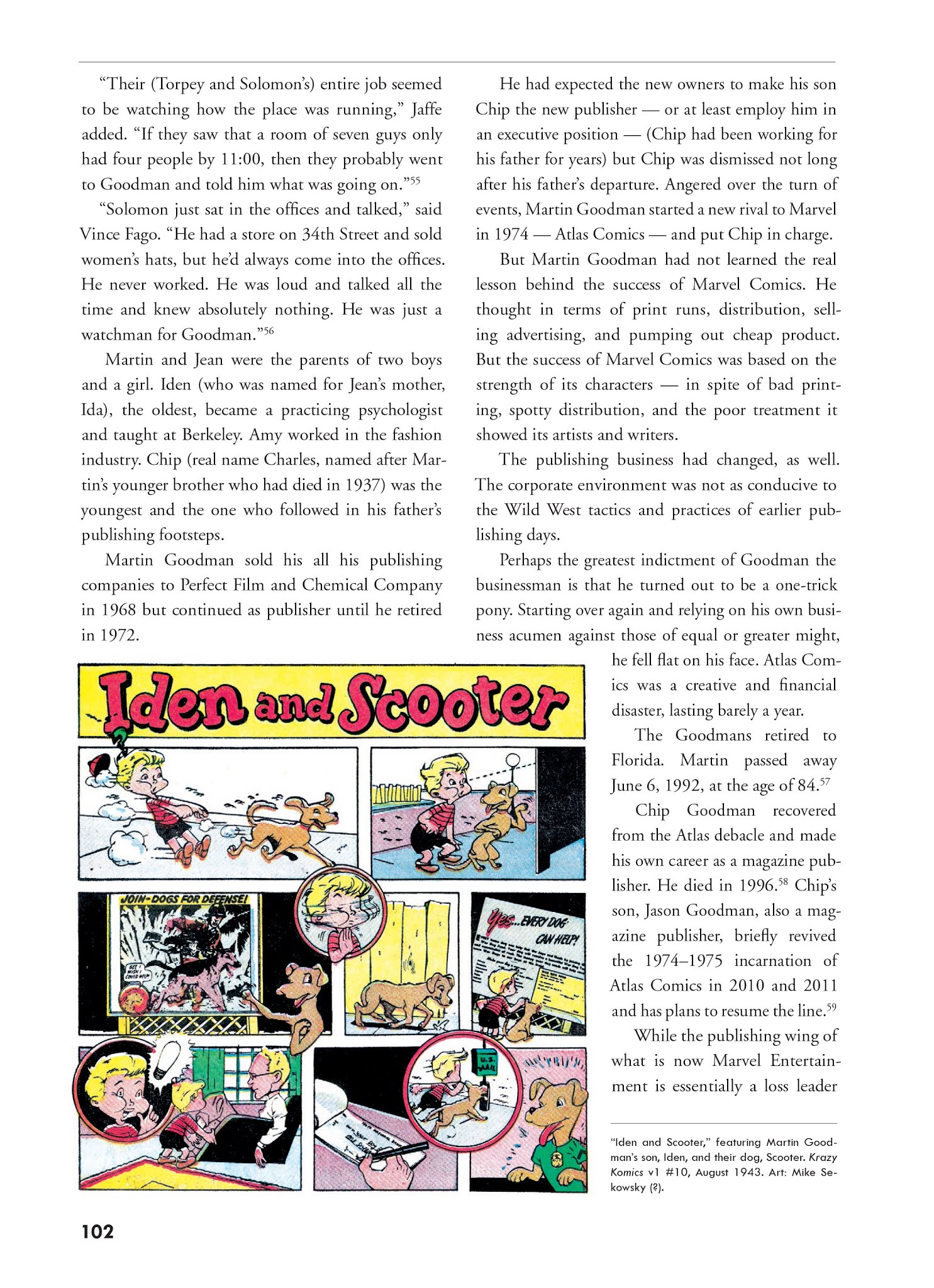 Read online The Secret History of Marvel Comics comic -  Issue # TPB (Part 1) - 100