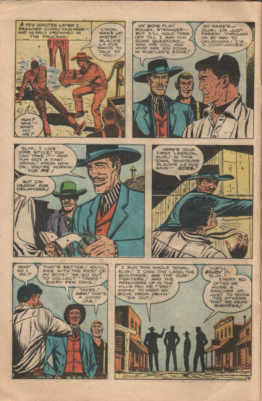 Read online Wyatt Earp comic -  Issue #18 - 6