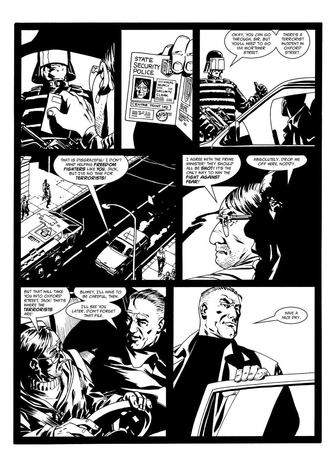 Read online Savage (2000 AD) comic -  Issue # TPB 1 (Part 1) - 29