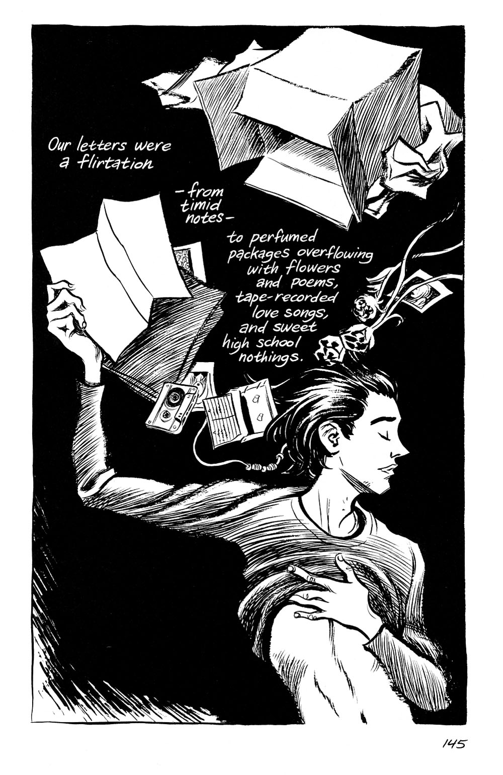 Read online Blankets comic -  Issue #1 - 143