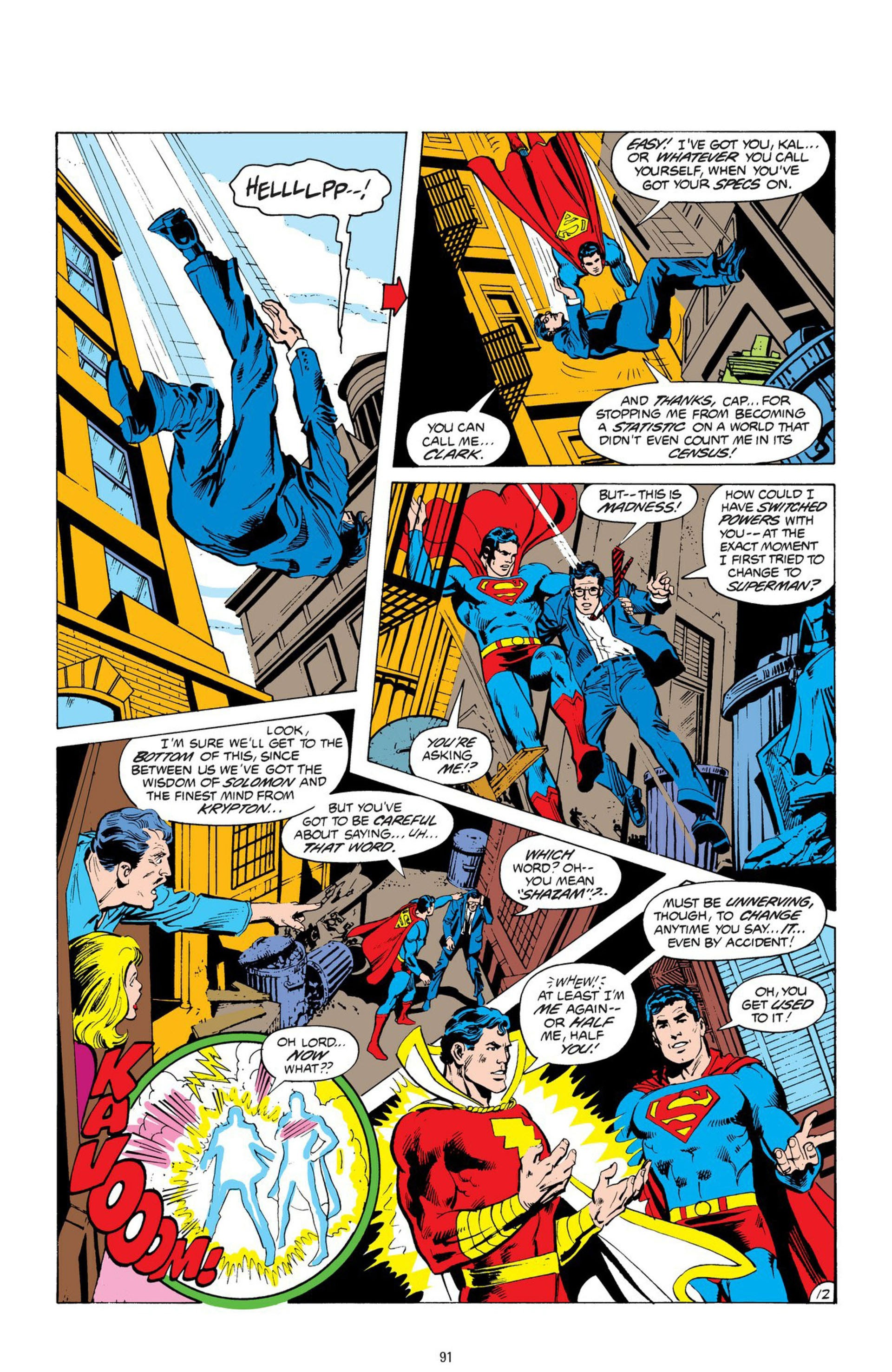 Read online Superman vs. Shazam! comic -  Issue # TPB - 84