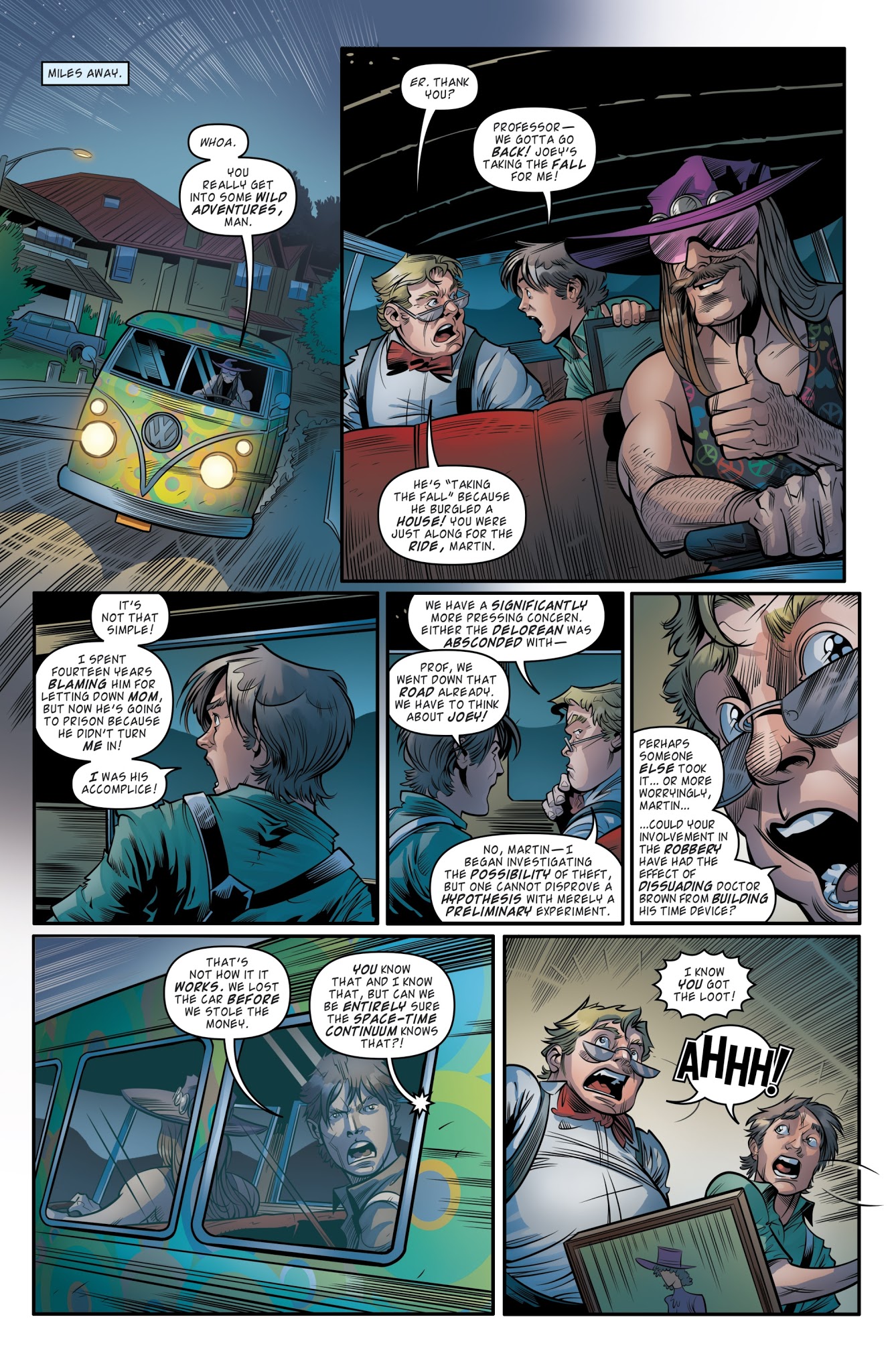 Read online Back to the Future (2015) comic -  Issue #24 - 9