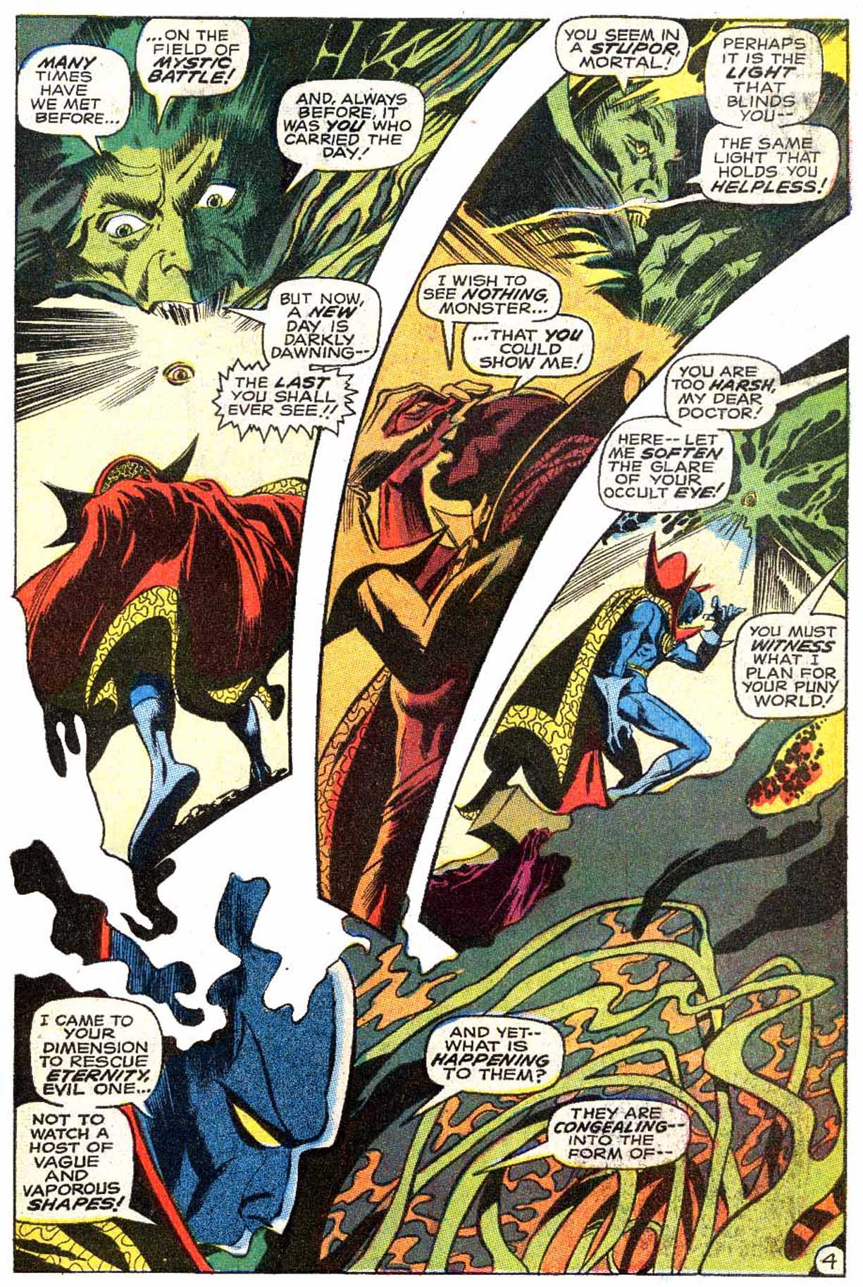 Read online Doctor Strange (1968) comic -  Issue #182 - 5