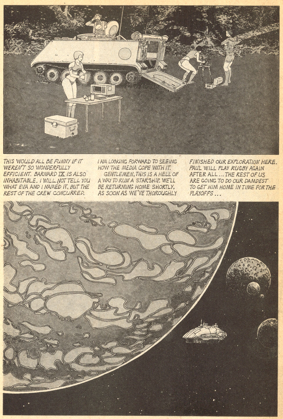 Read online Andromeda comic -  Issue #6 - 51