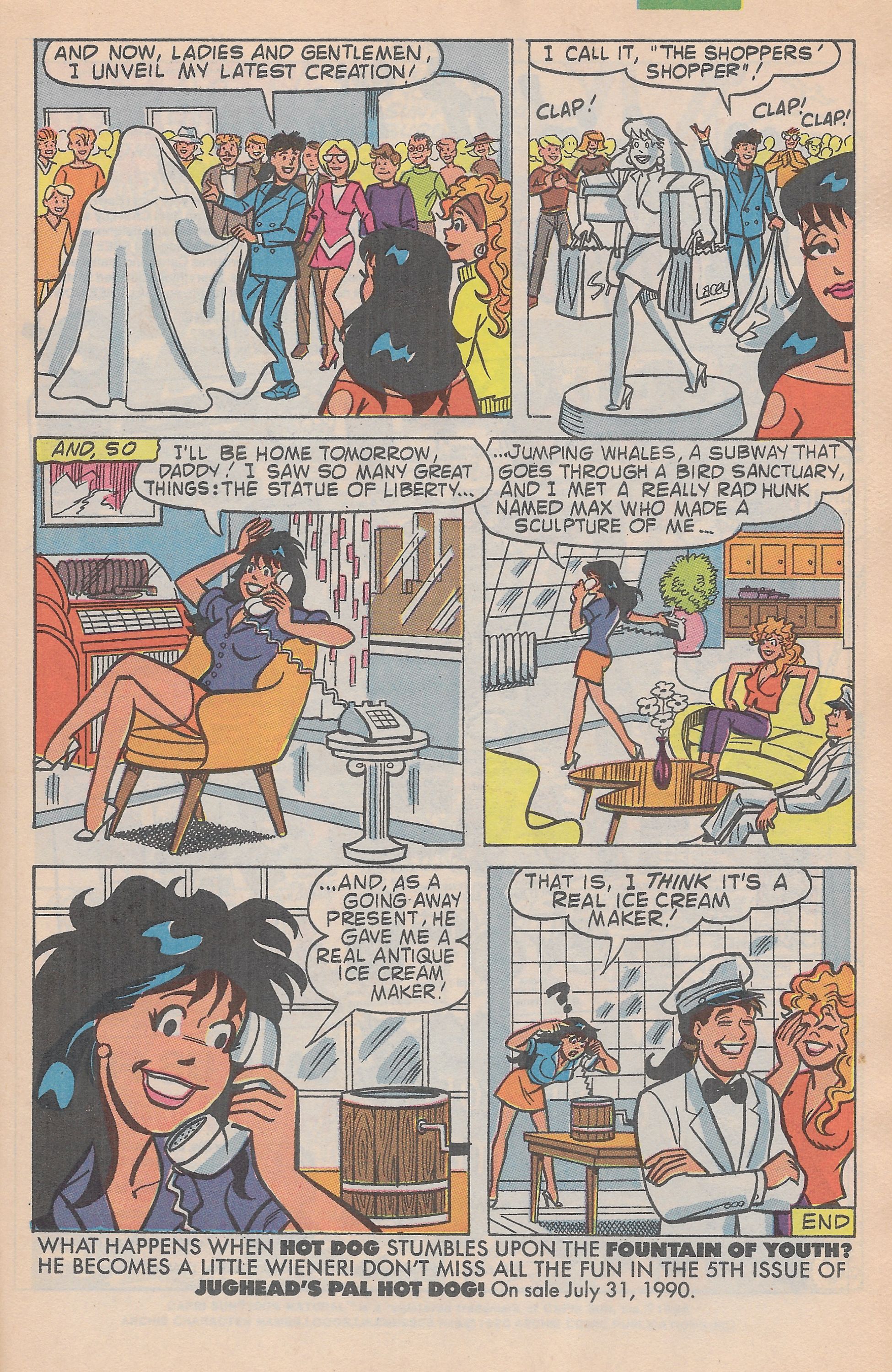 Read online Veronica comic -  Issue #11 - 33