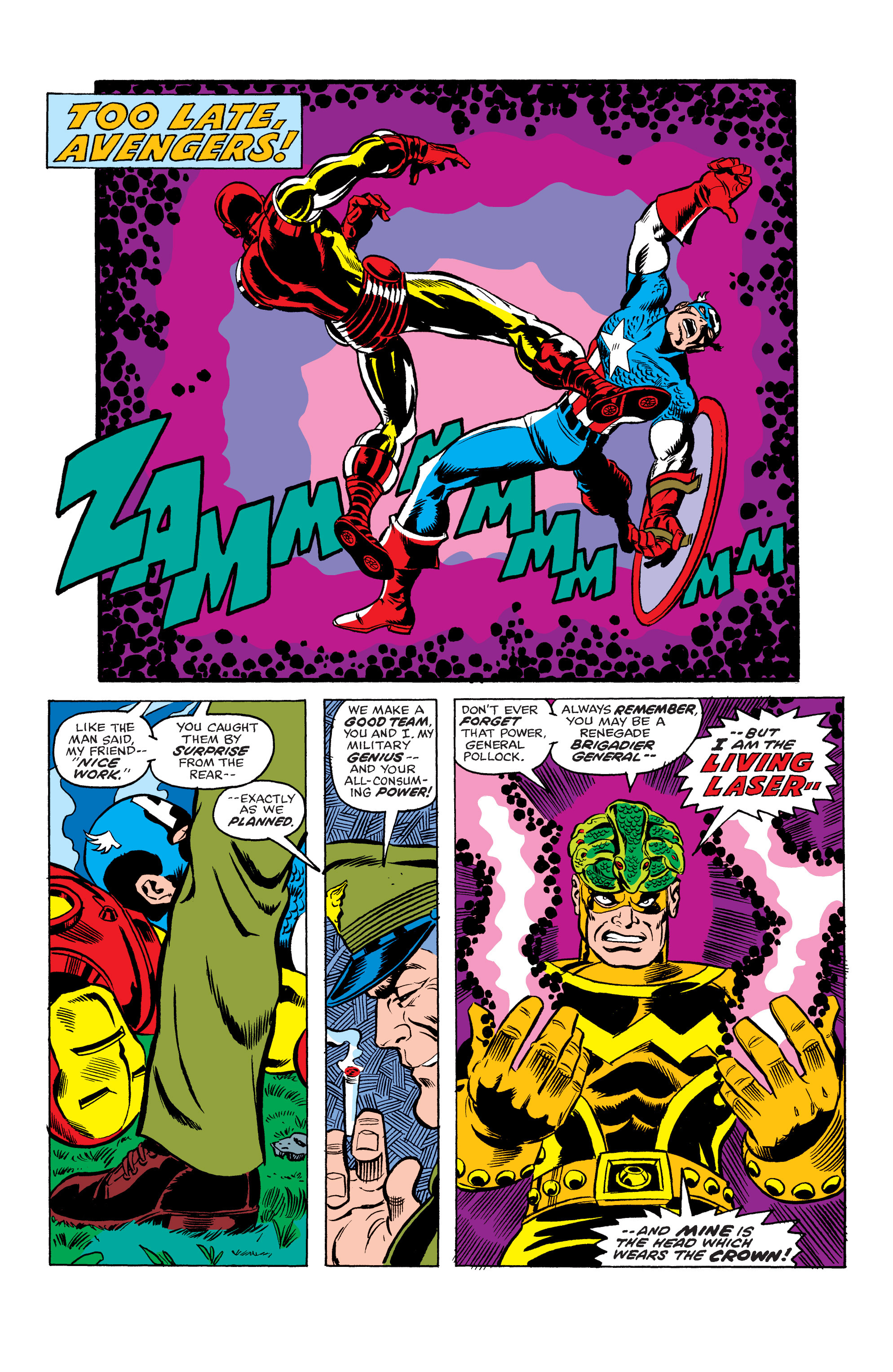 Read online Marvel Masterworks: The Avengers comic -  Issue # TPB 16 (Part 1) - 98