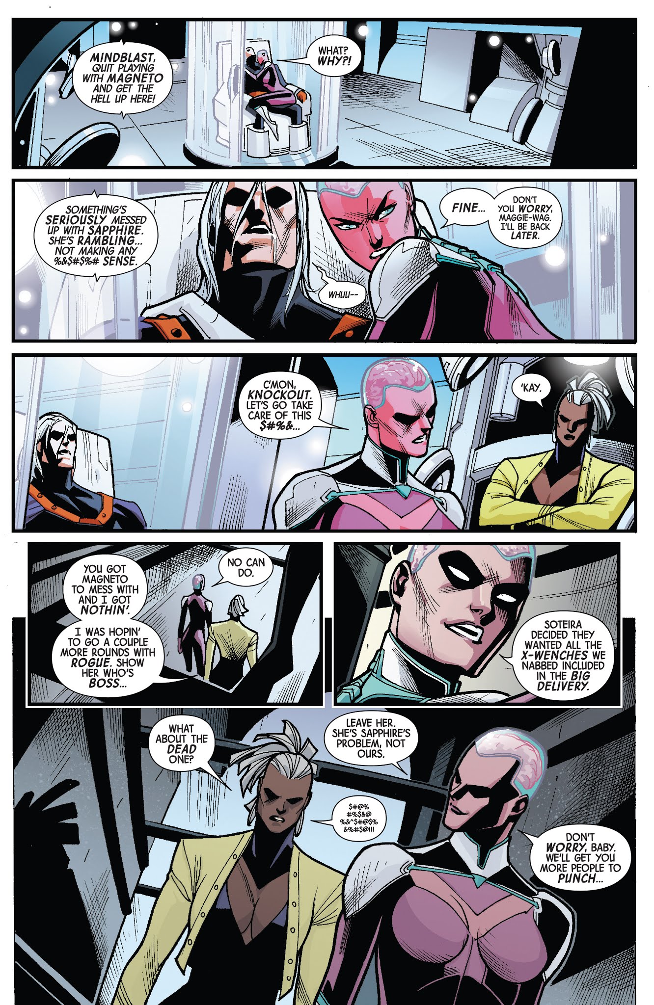 Read online Hunt For Wolverine: Mystery In Madripoor comic -  Issue #3 - 11