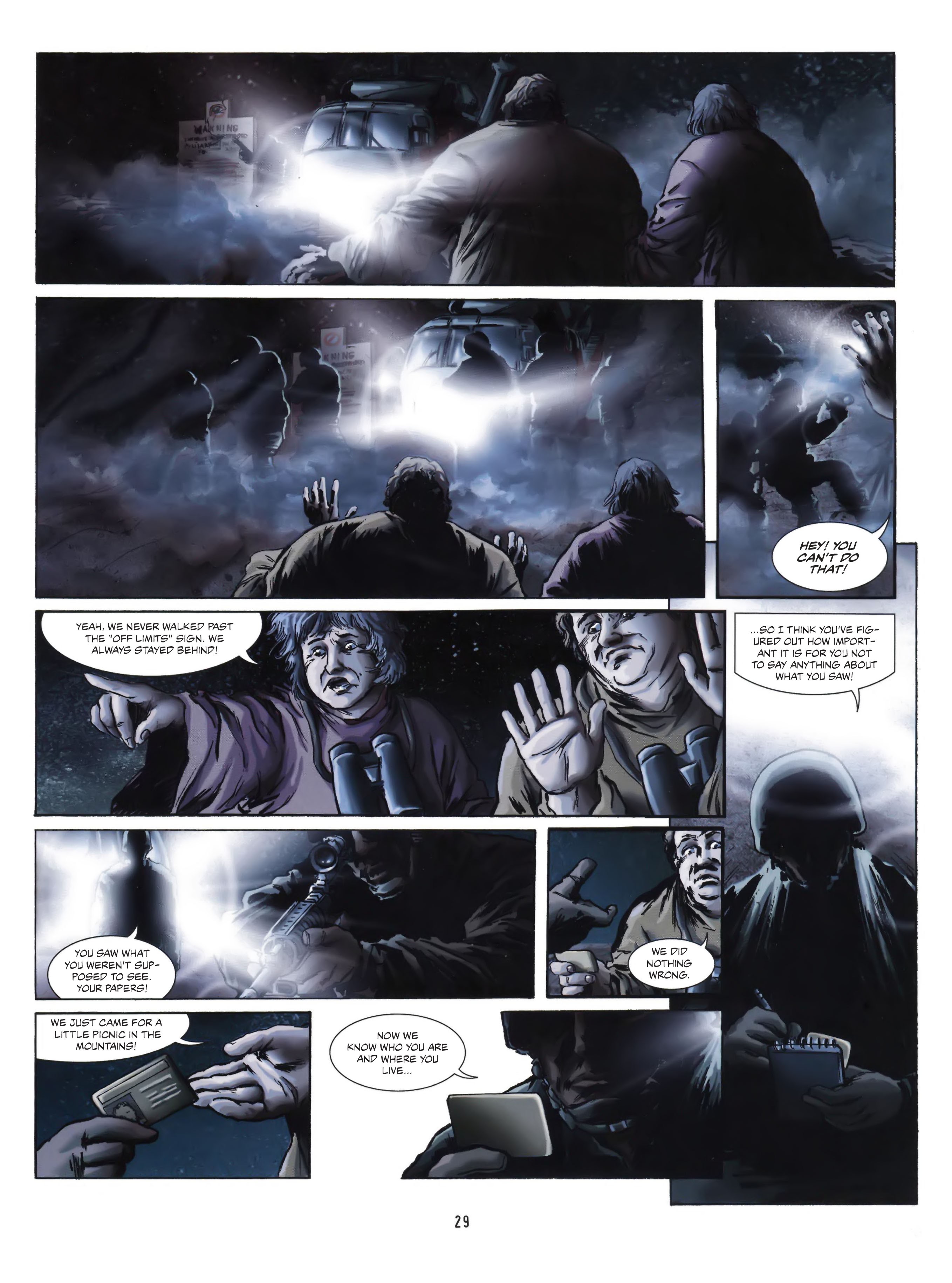 Read online Groom Lake (2006) comic -  Issue #1 - 29