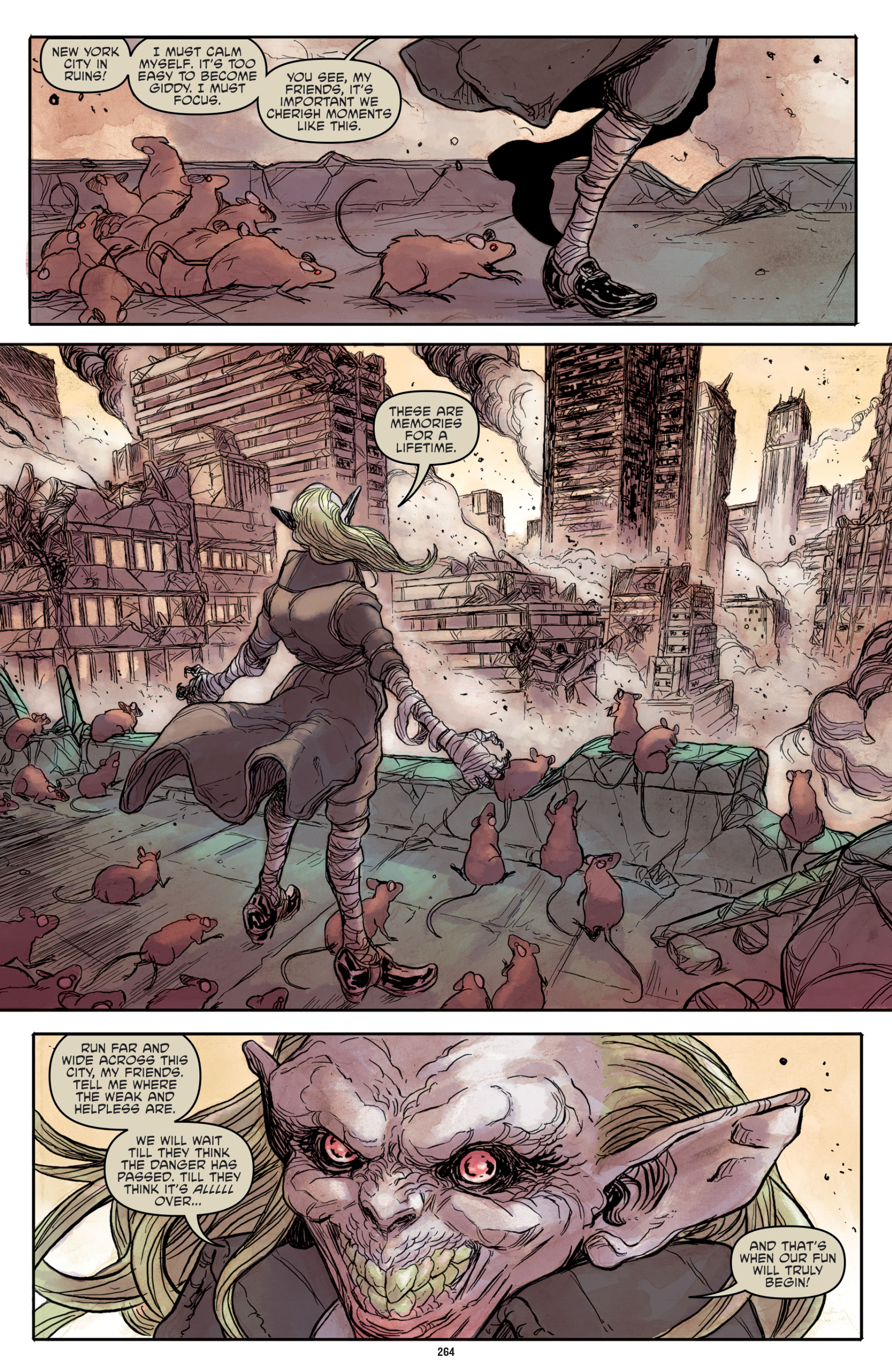 Read online Teenage Mutant Ninja Turtles: The IDW Collection comic -  Issue # TPB 11 (Part 3) - 65