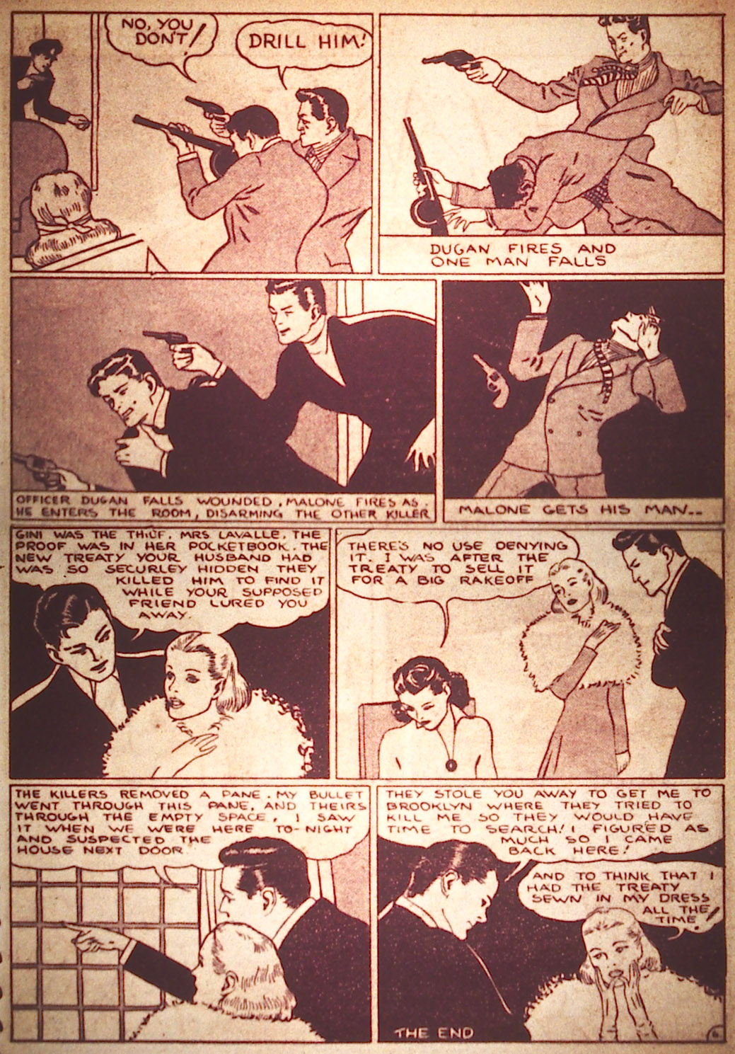 Read online Detective Comics (1937) comic -  Issue #18 - 53