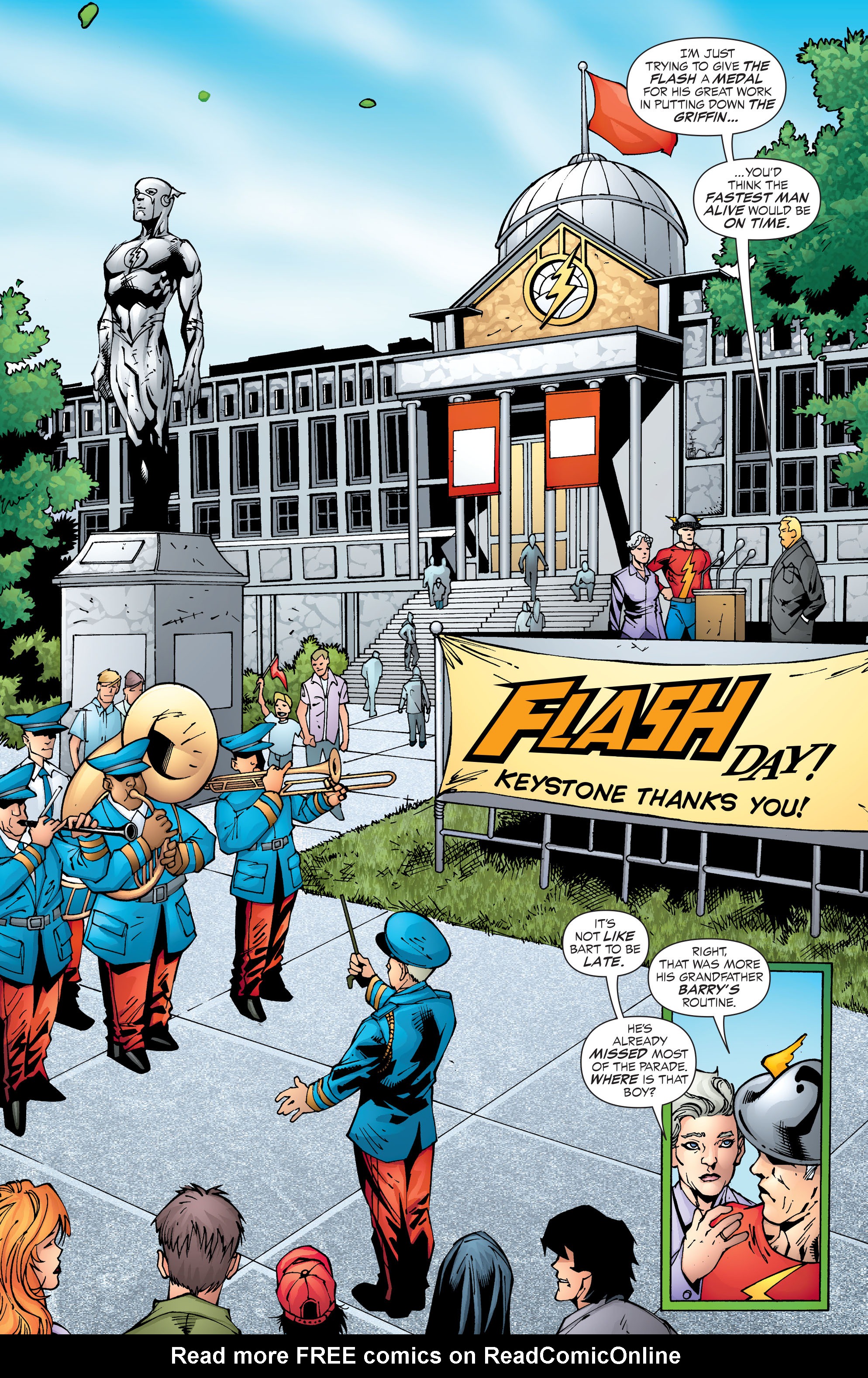 Read online Flash: The Fastest Man Alive comic -  Issue #7 - 2