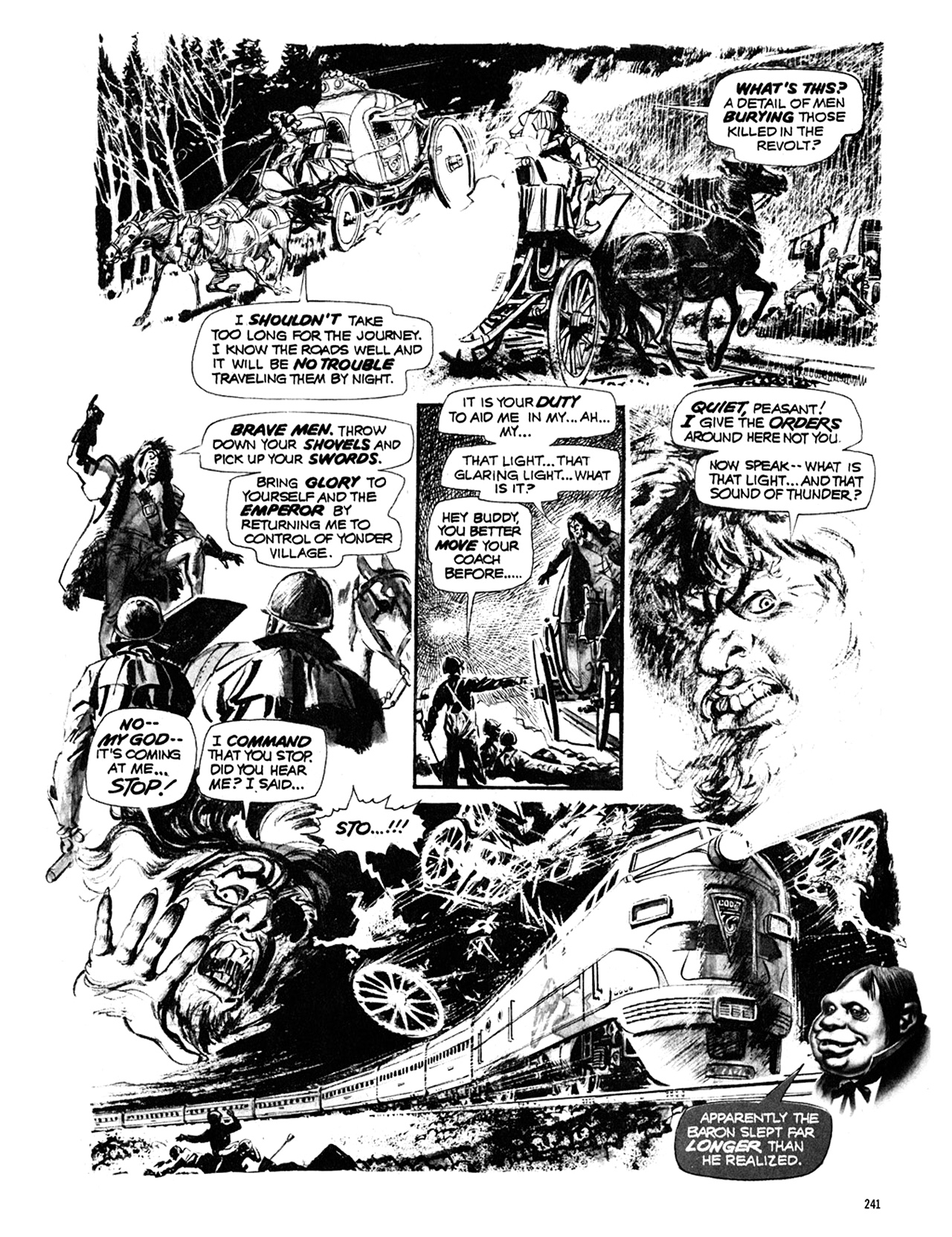 Read online Eerie Archives comic -  Issue # TPB 10 - 242