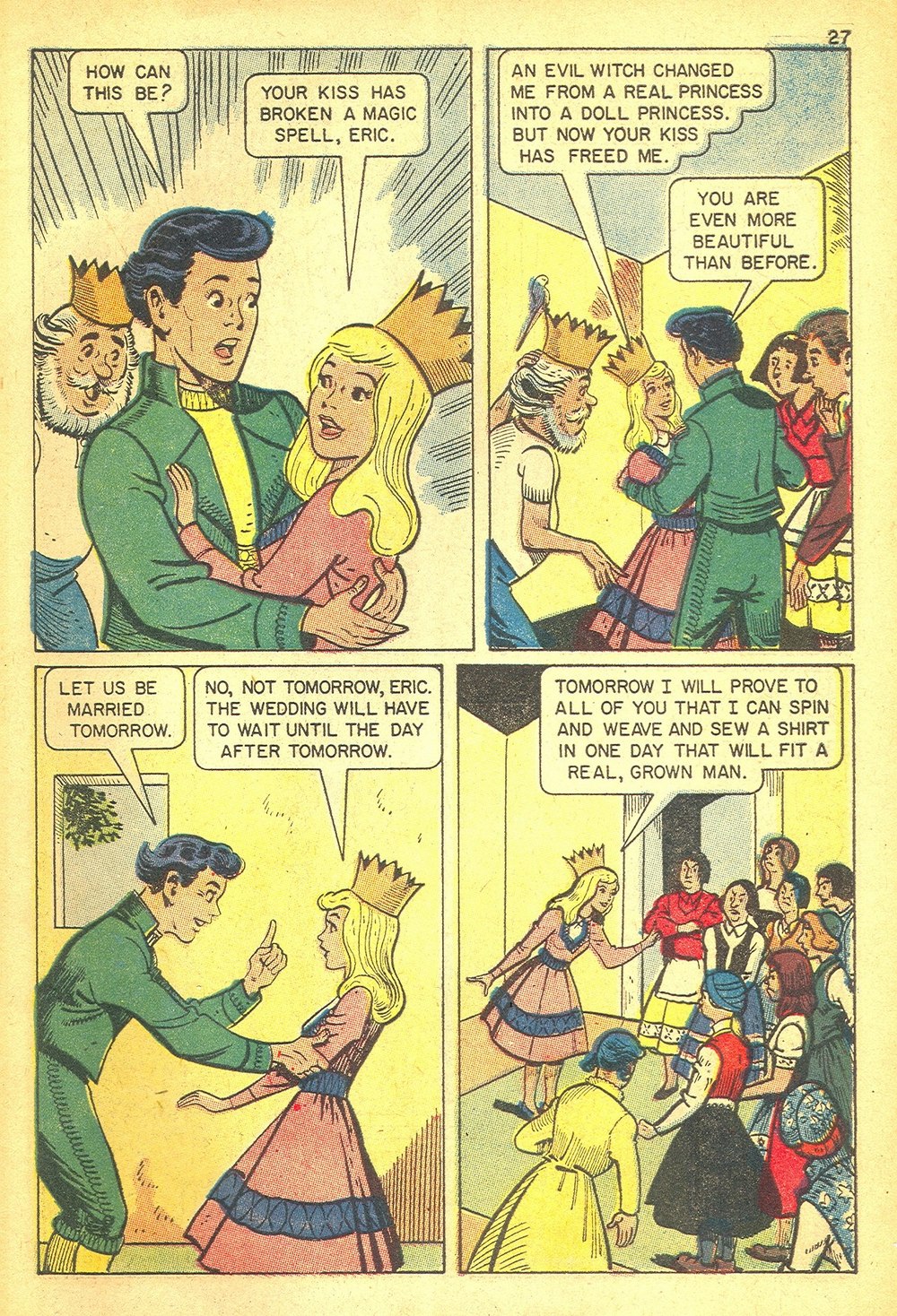 Read online Classics Illustrated Junior comic -  Issue #560 - 29