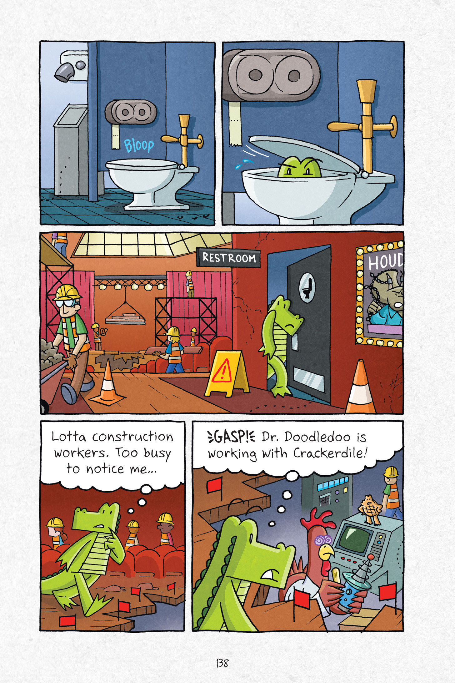 Read online InvestiGators comic -  Issue # TPB 3 (Part 2) - 43