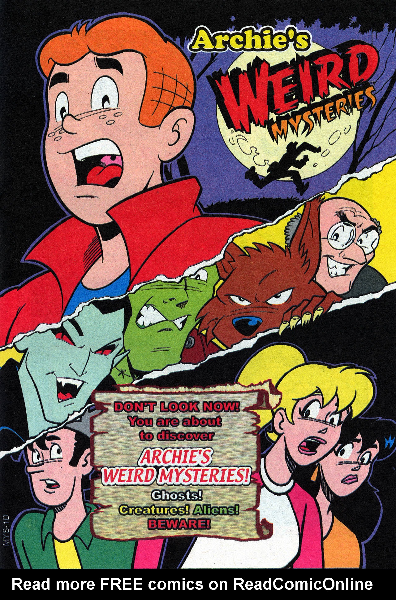 Read online Tales From Riverdale Digest comic -  Issue #27 - 35