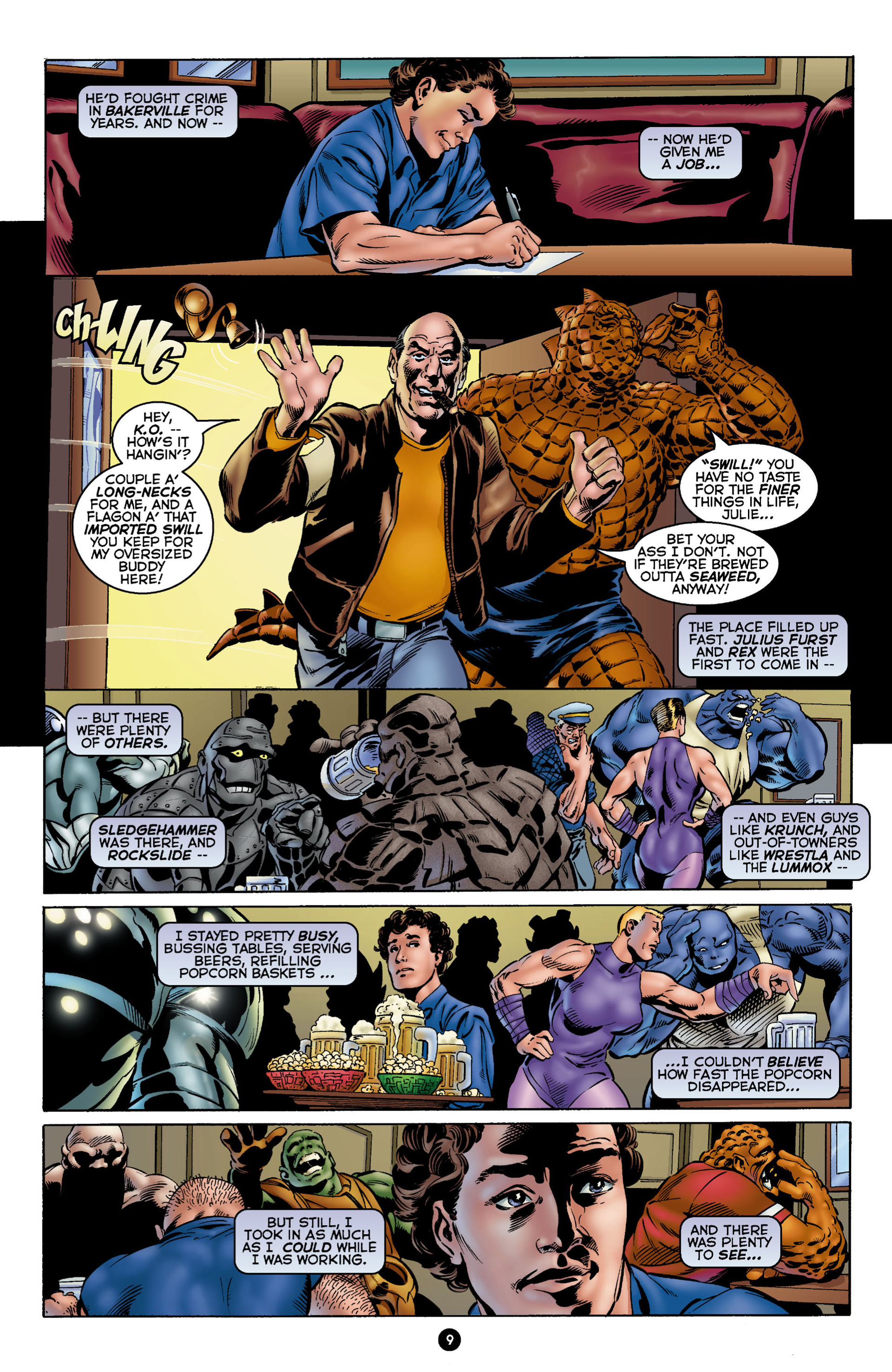 Read online Kurt Busiek's Astro City (1996) comic -  Issue #4 - 10