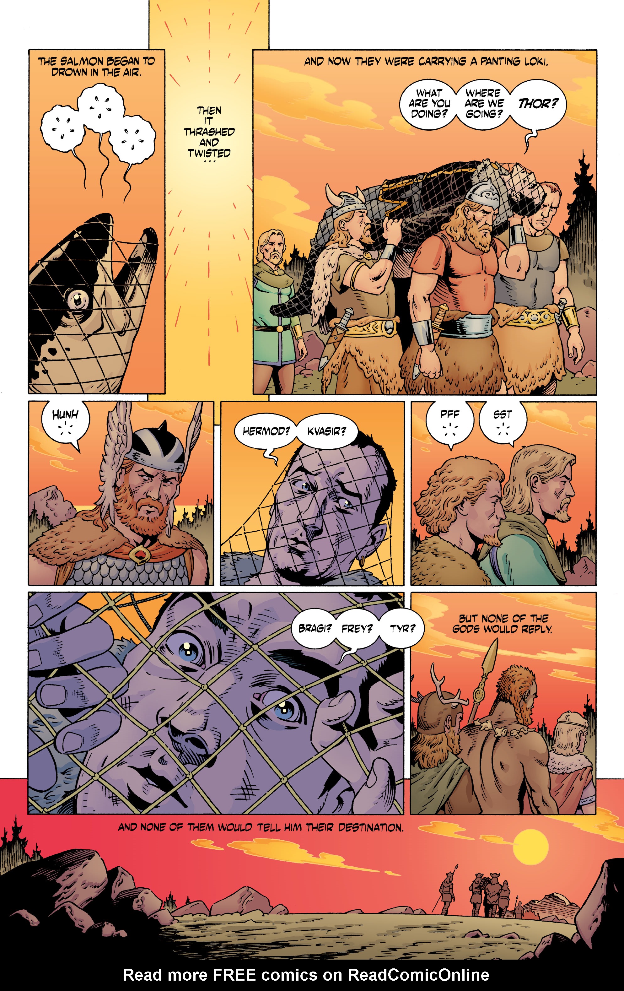 Read online Norse Mythology III comic -  Issue #4 - 18