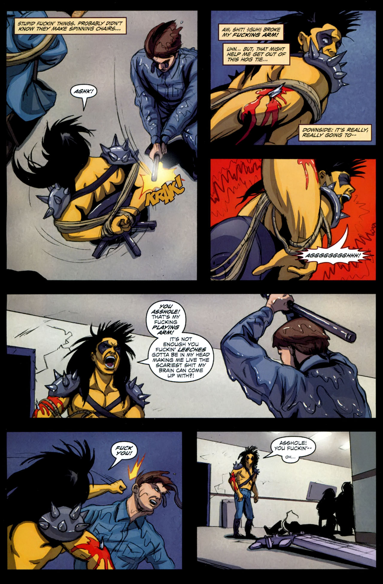 Read online Hack/Slash: The Series comic -  Issue #22 - 11