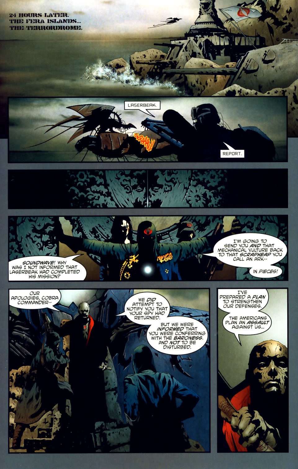 Read online Transformers/G.I. Joe comic -  Issue #1 - 12