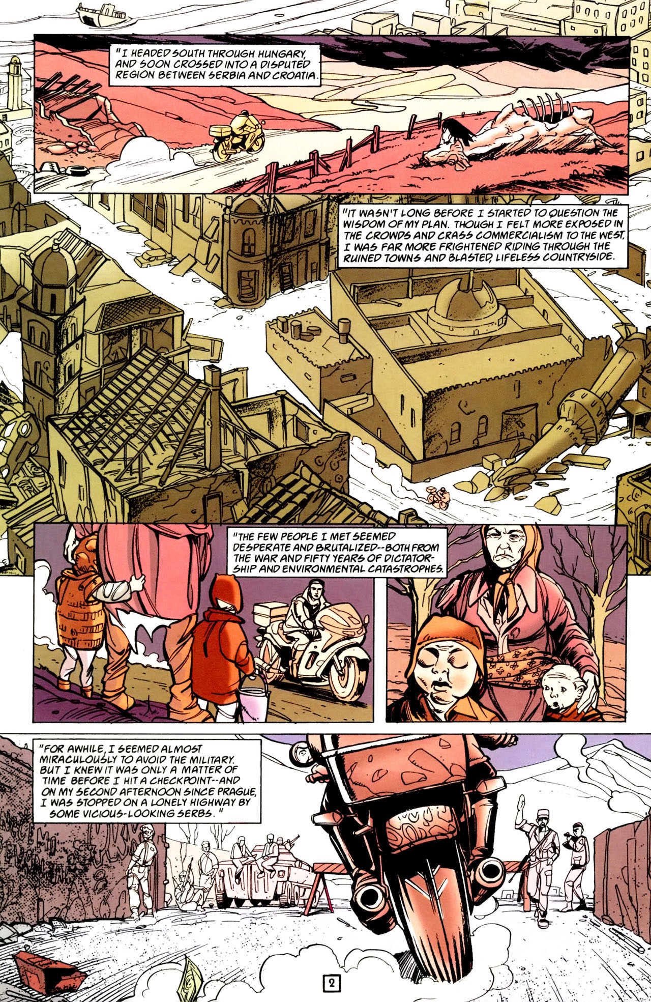 Read online Vertigo Vérité: The Unseen Hand comic -  Issue #2 - 6