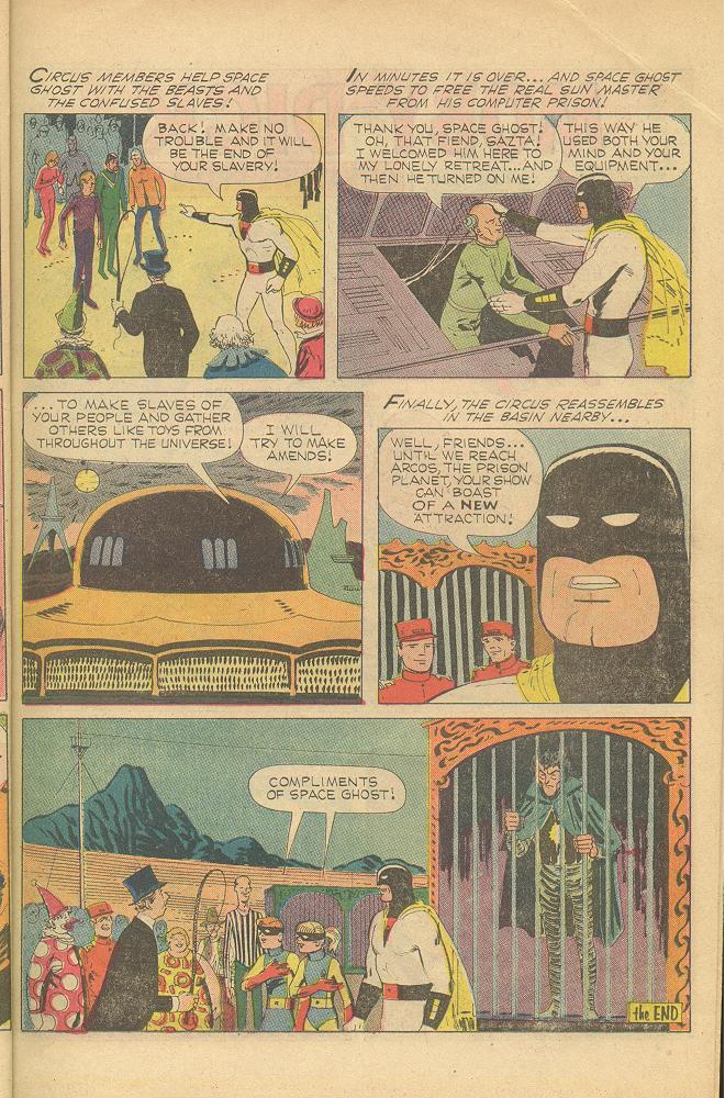 Read online Hanna-Barbera Super TV Heroes comic -  Issue #6 - 11