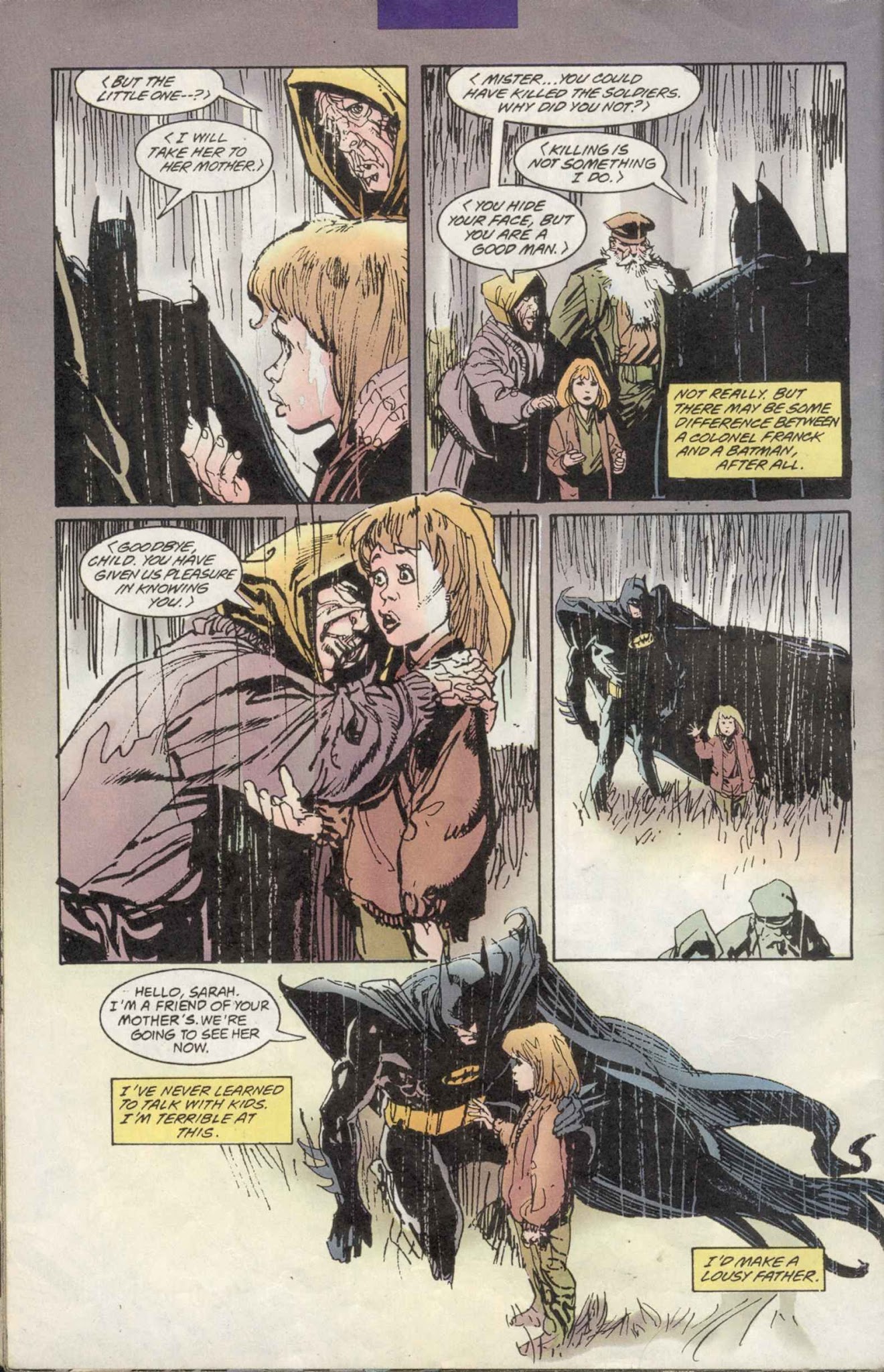 Read online Batman: Death of Innocents comic -  Issue # Full - 50