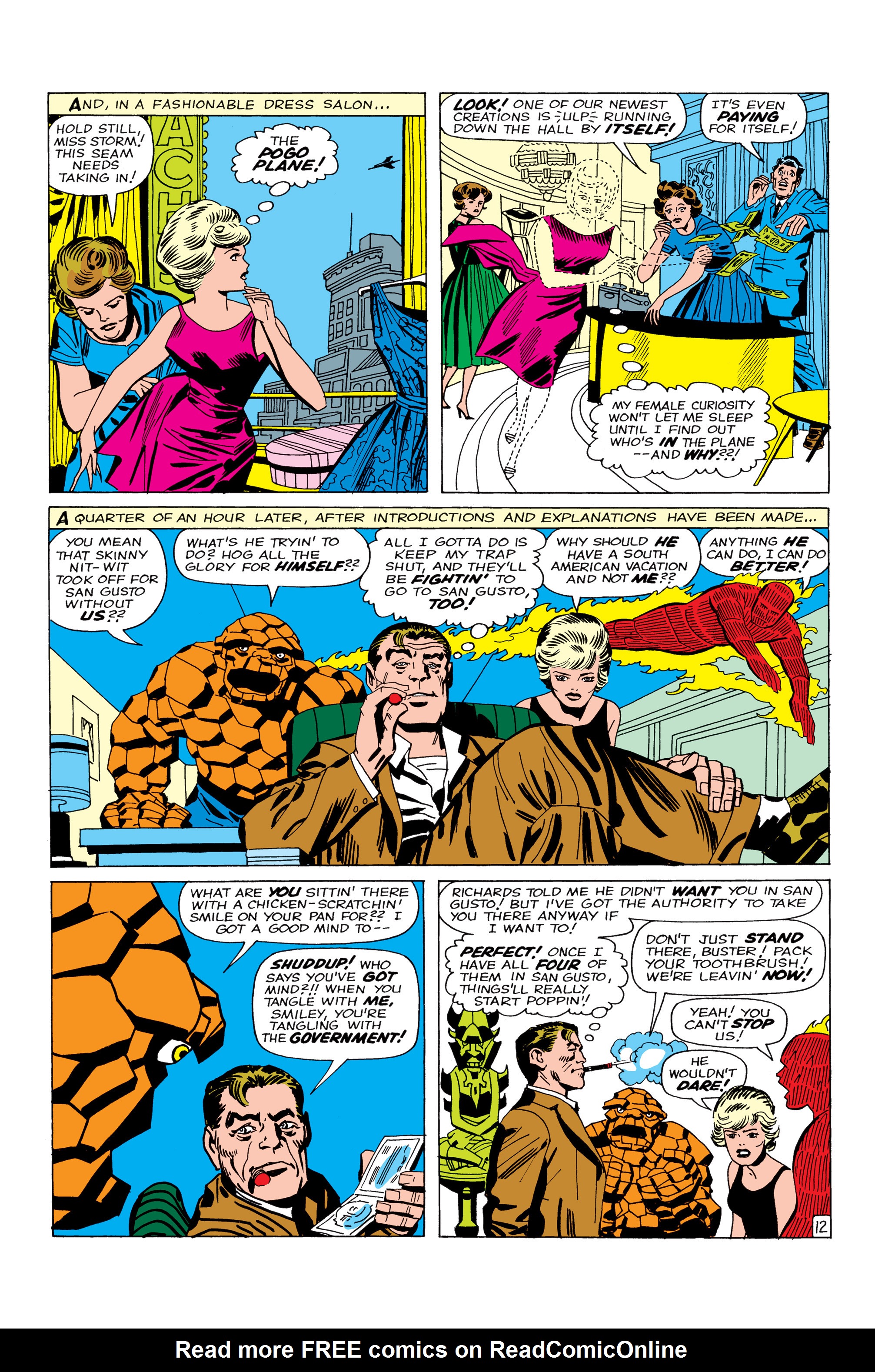 Read online Marvel Masterworks: The Fantastic Four comic -  Issue # TPB 3 (Part 1) - 15