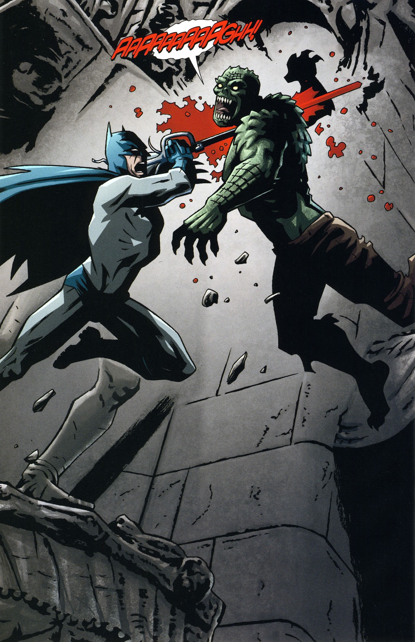 Read online Batman in Barcelona: Dragon's Knight comic -  Issue # Full - 44