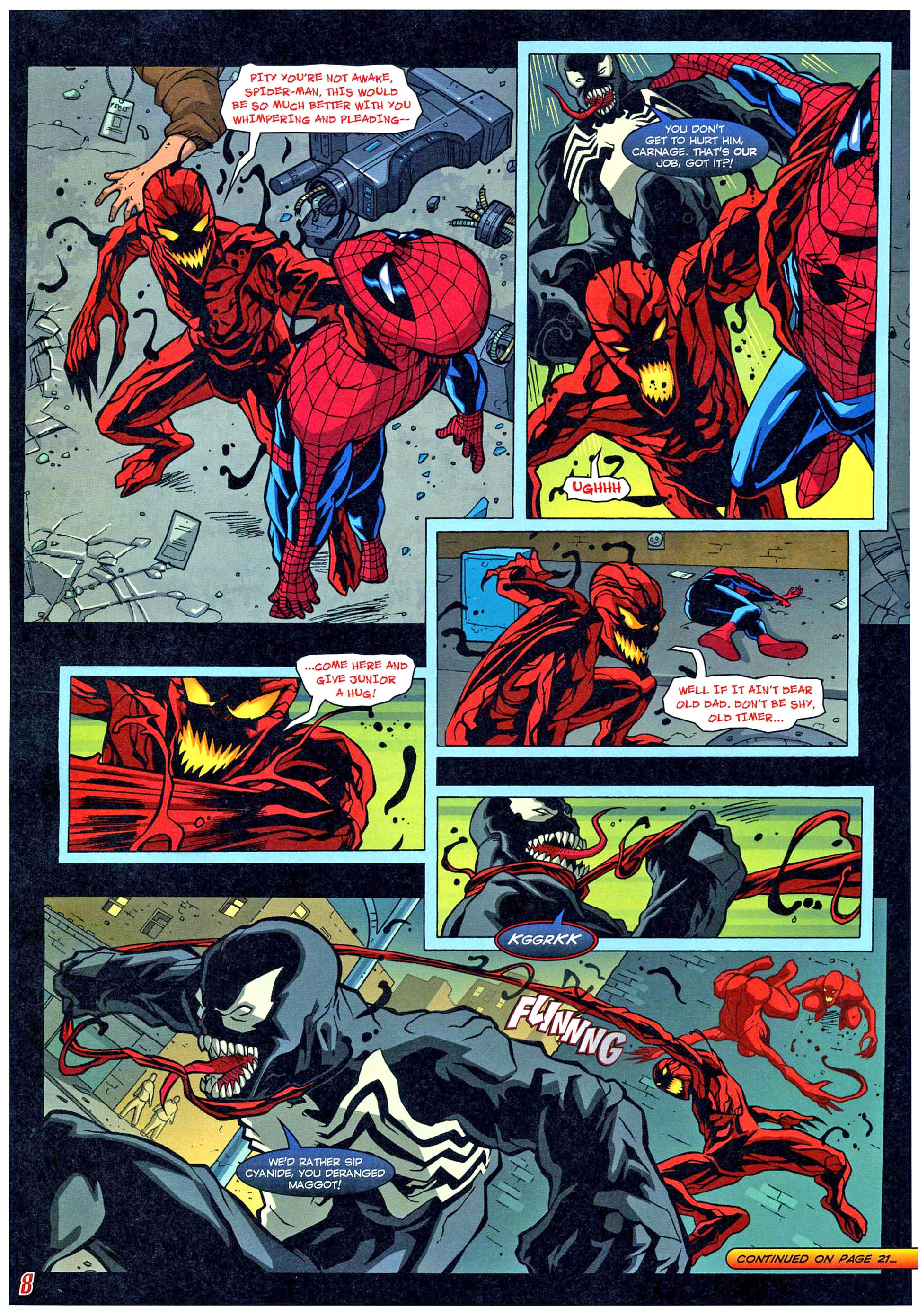 Read online Spectacular Spider-Man Adventures comic -  Issue #151 - 8