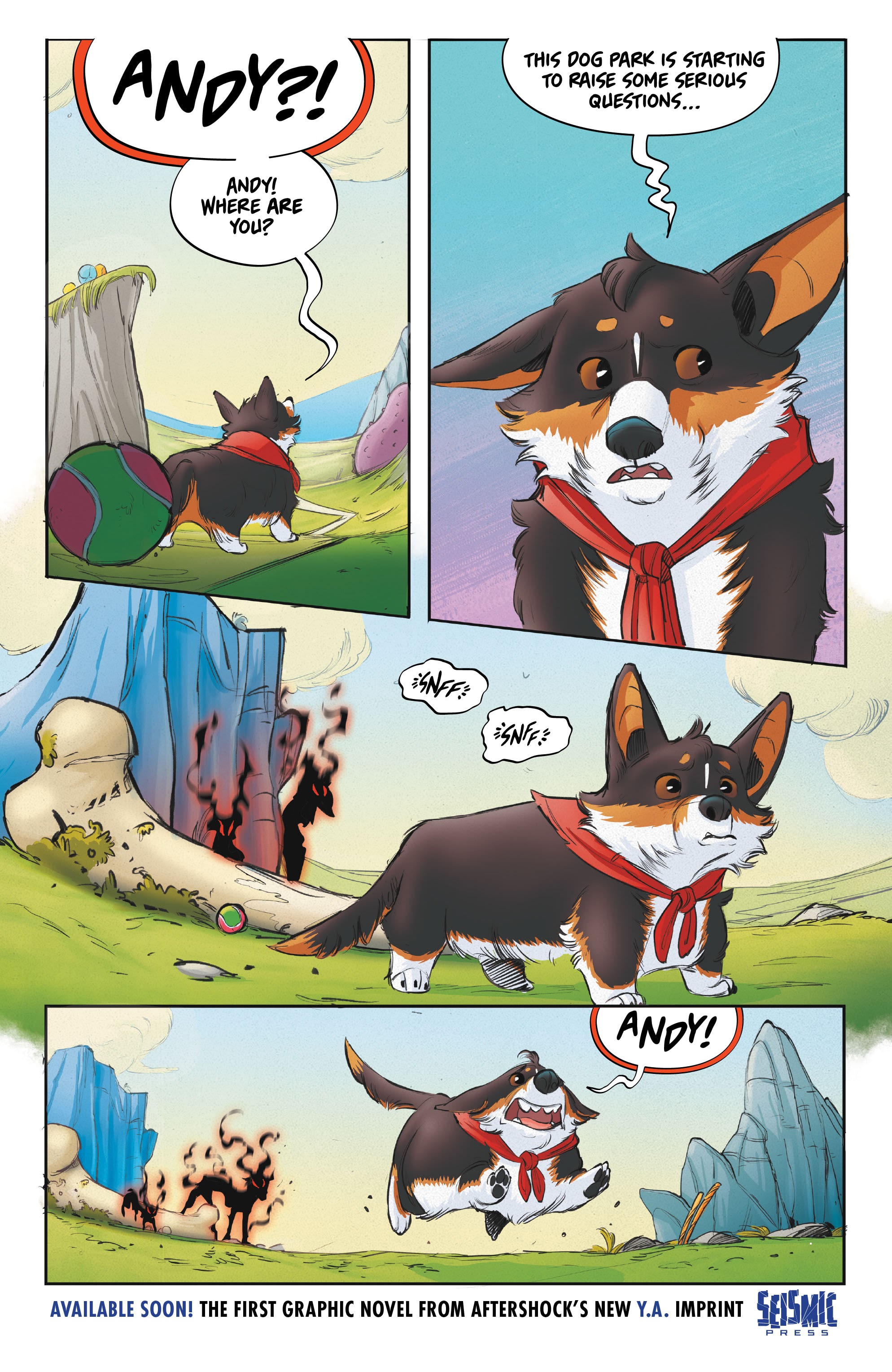 Read online Beyond the Breach comic -  Issue #1 - 29