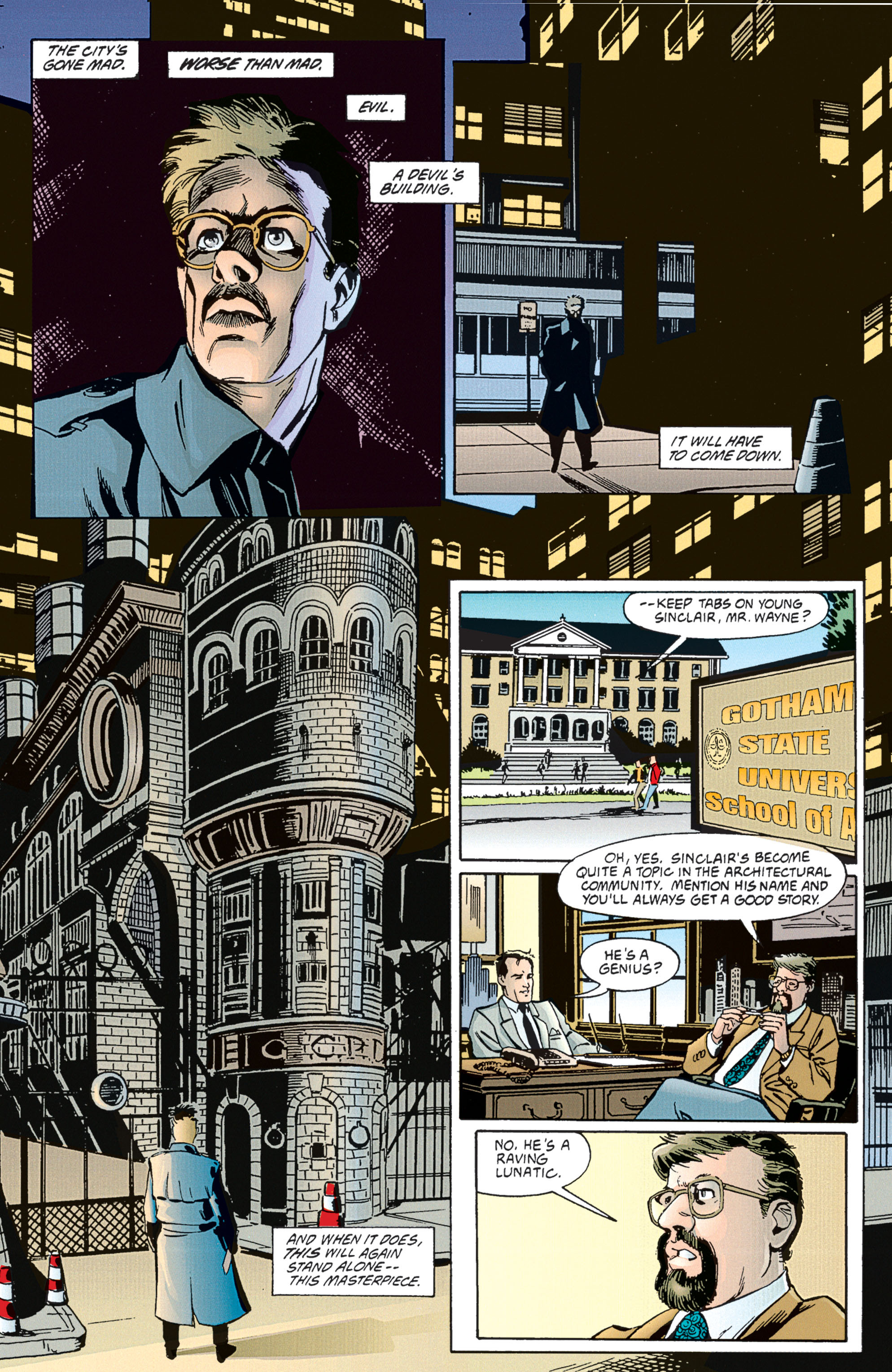 Read online Batman: Legends of the Dark Knight comic -  Issue #27 - 14