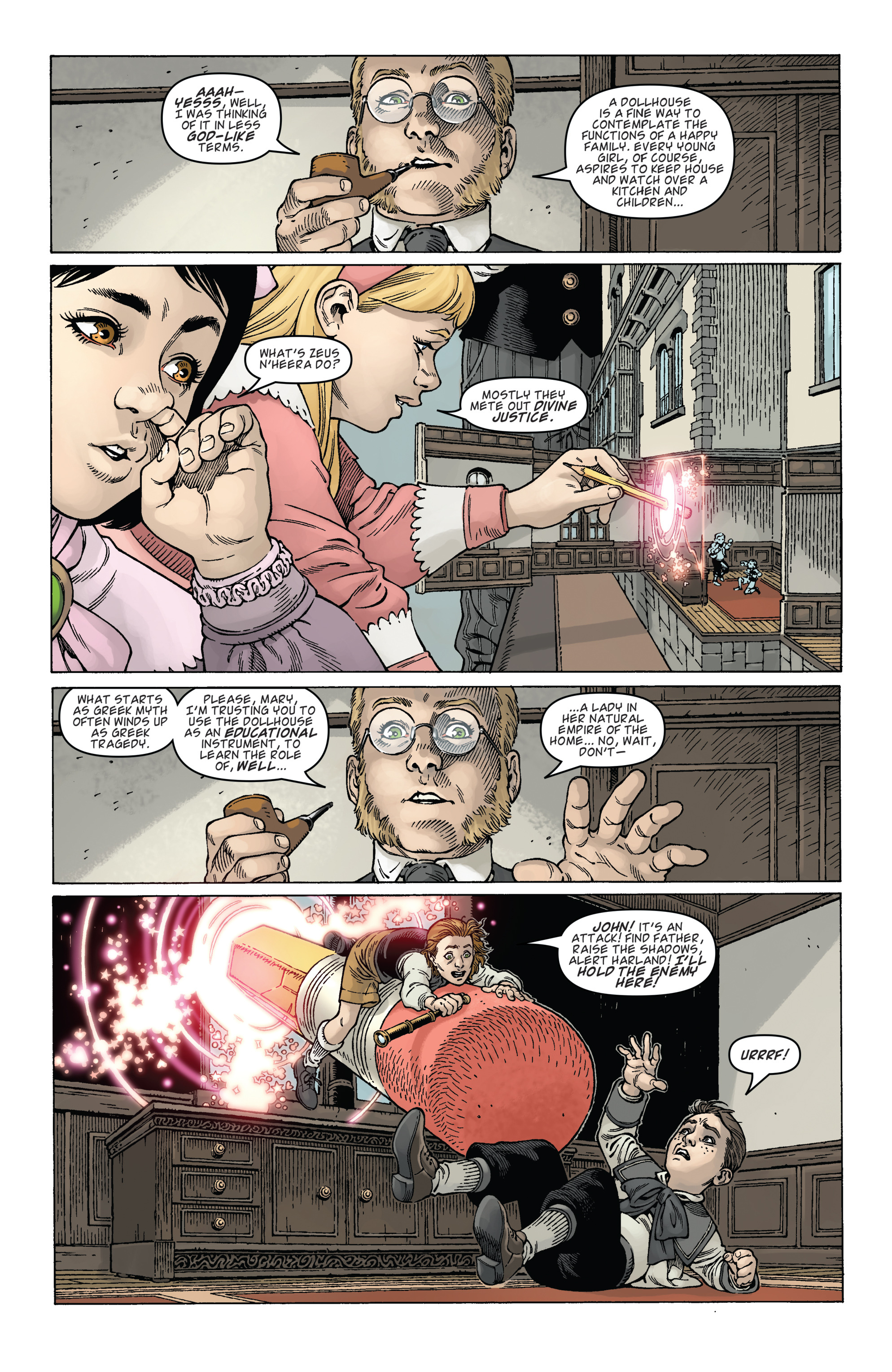 Read online Locke & Key: Small World comic -  Issue # Full - 5