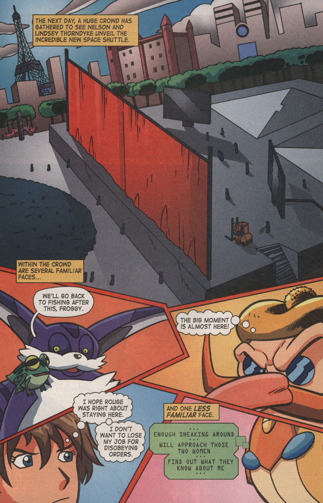 Read online Sonic X comic -  Issue #8 - 12