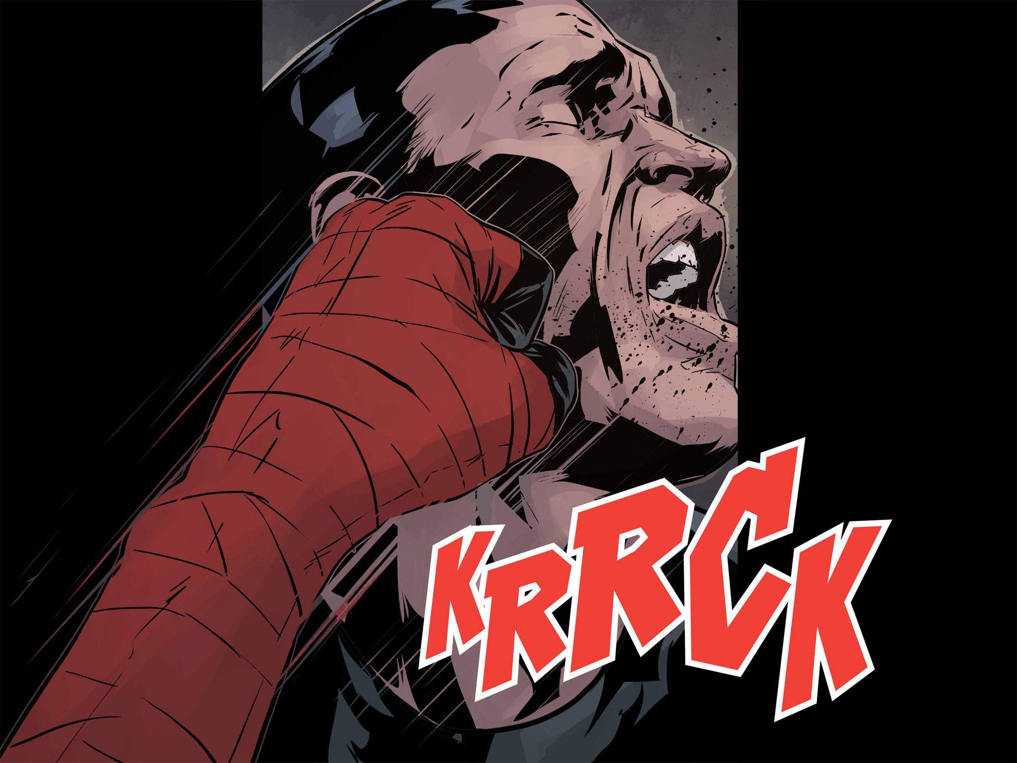 Read online Daredevil / Punisher : The Seventh Circle comic -  Issue #7 - 38
