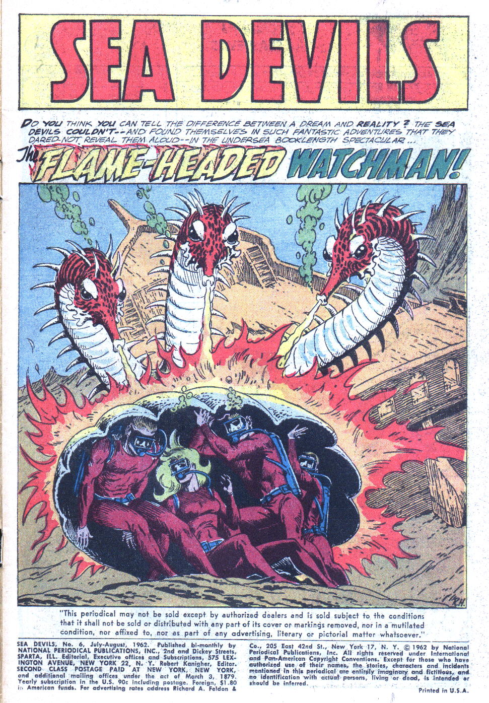 Read online Sea Devils comic -  Issue #6 - 4