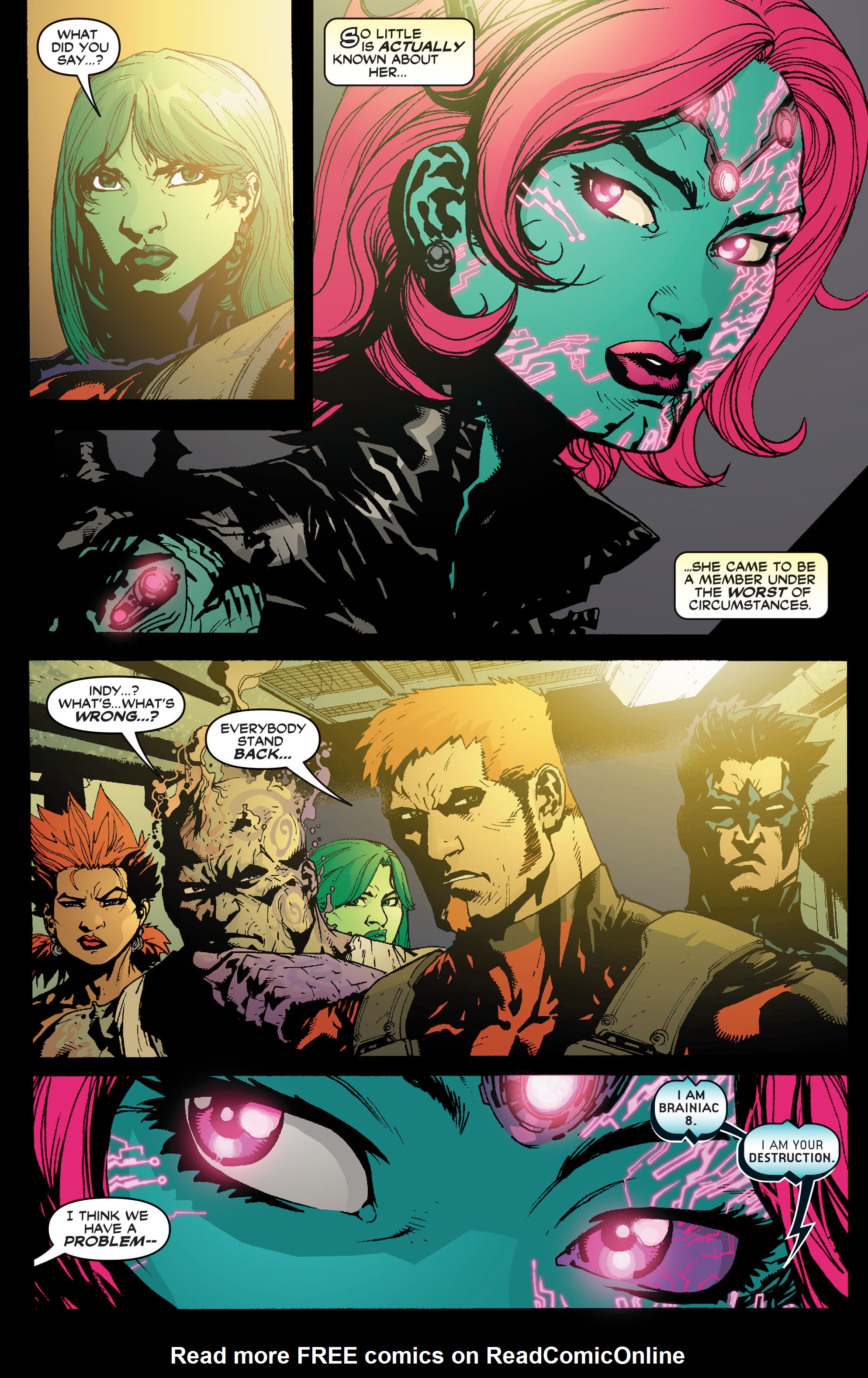 Read online Teen Titans (2003) comic -  Issue # _2017 Edition TPB 3 (Part 2) - 20