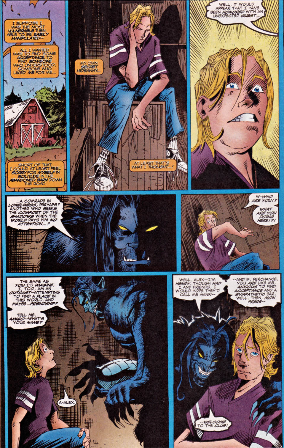 Read online What If...? (1989) comic -  Issue #90 - 14