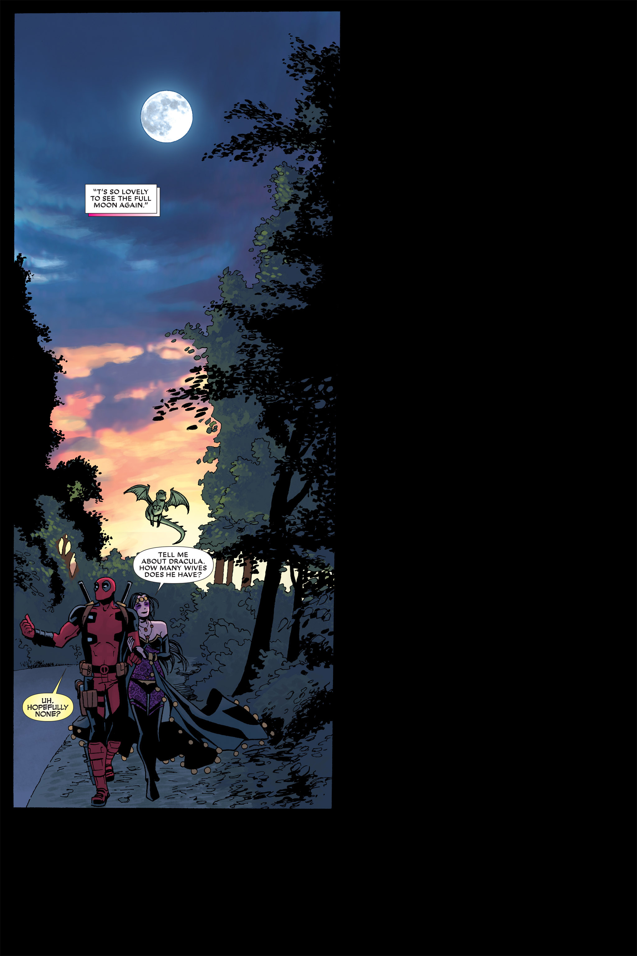 Read online Deadpool: The Gauntlet Infinite Comic comic -  Issue #8 - 22