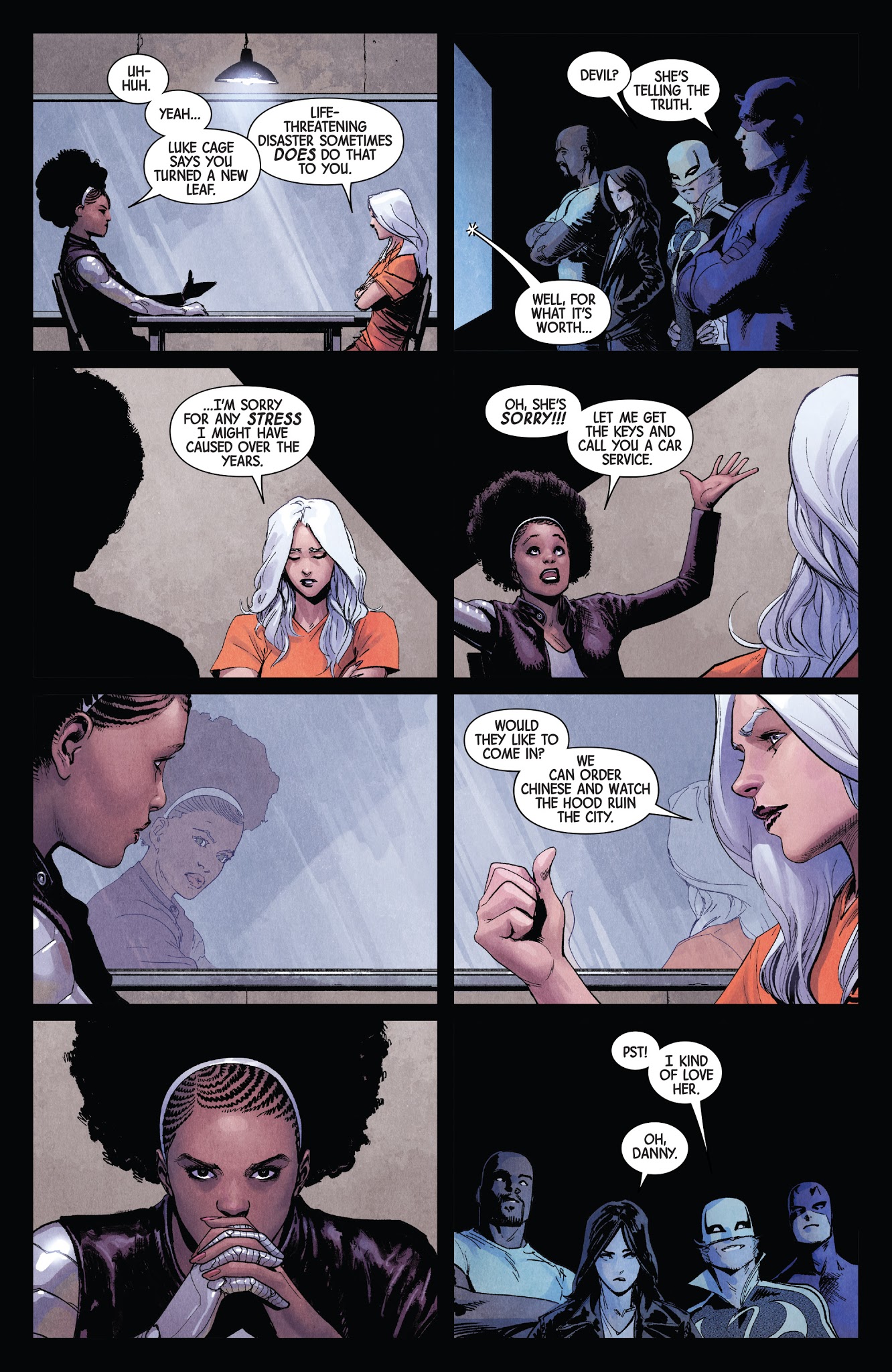 Read online Defenders (2017) comic -  Issue #10 - 12