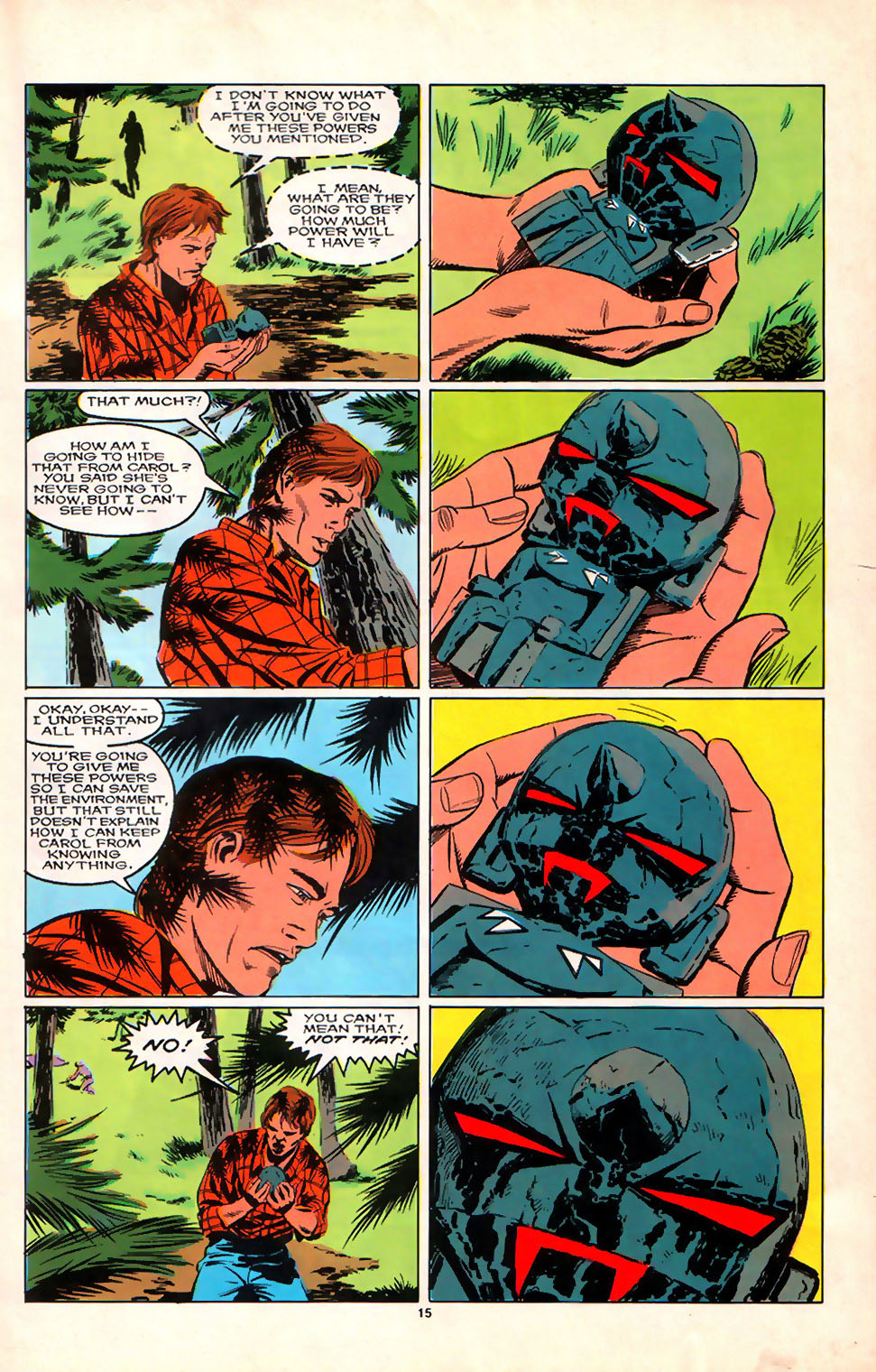 Read online Alpha Flight (1983) comic -  Issue #71 - 17