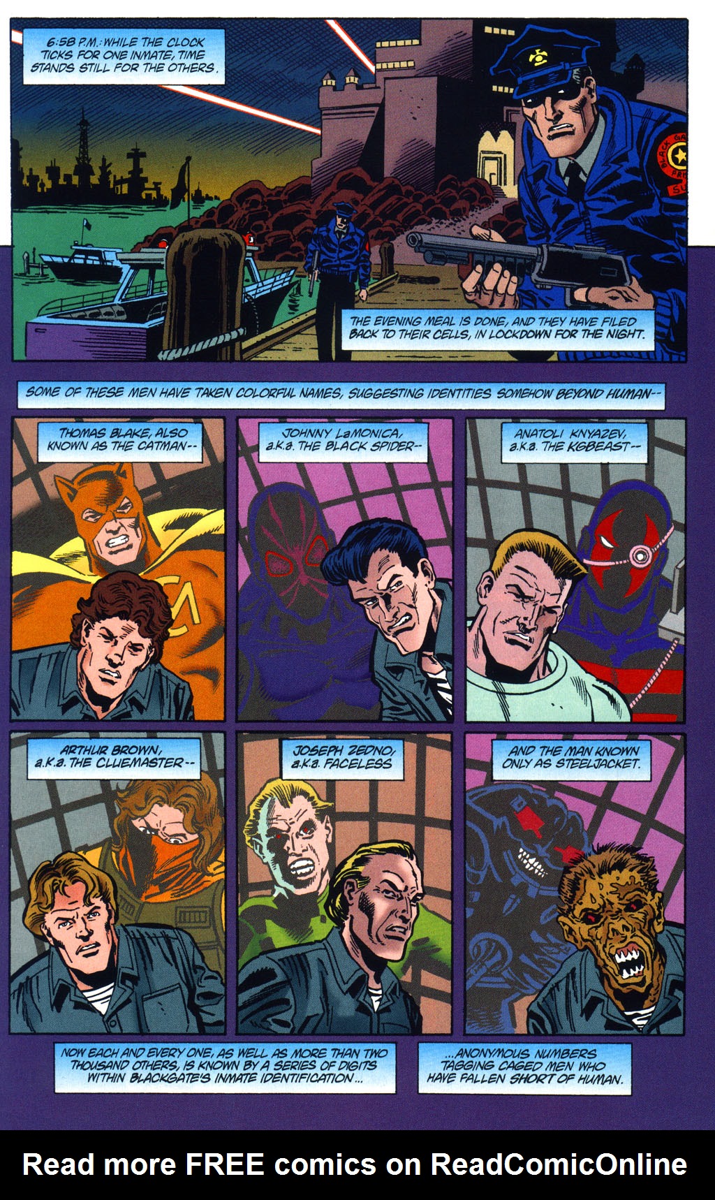 Read online Batman: Blackgate - Isle of Men comic -  Issue # Full - 5