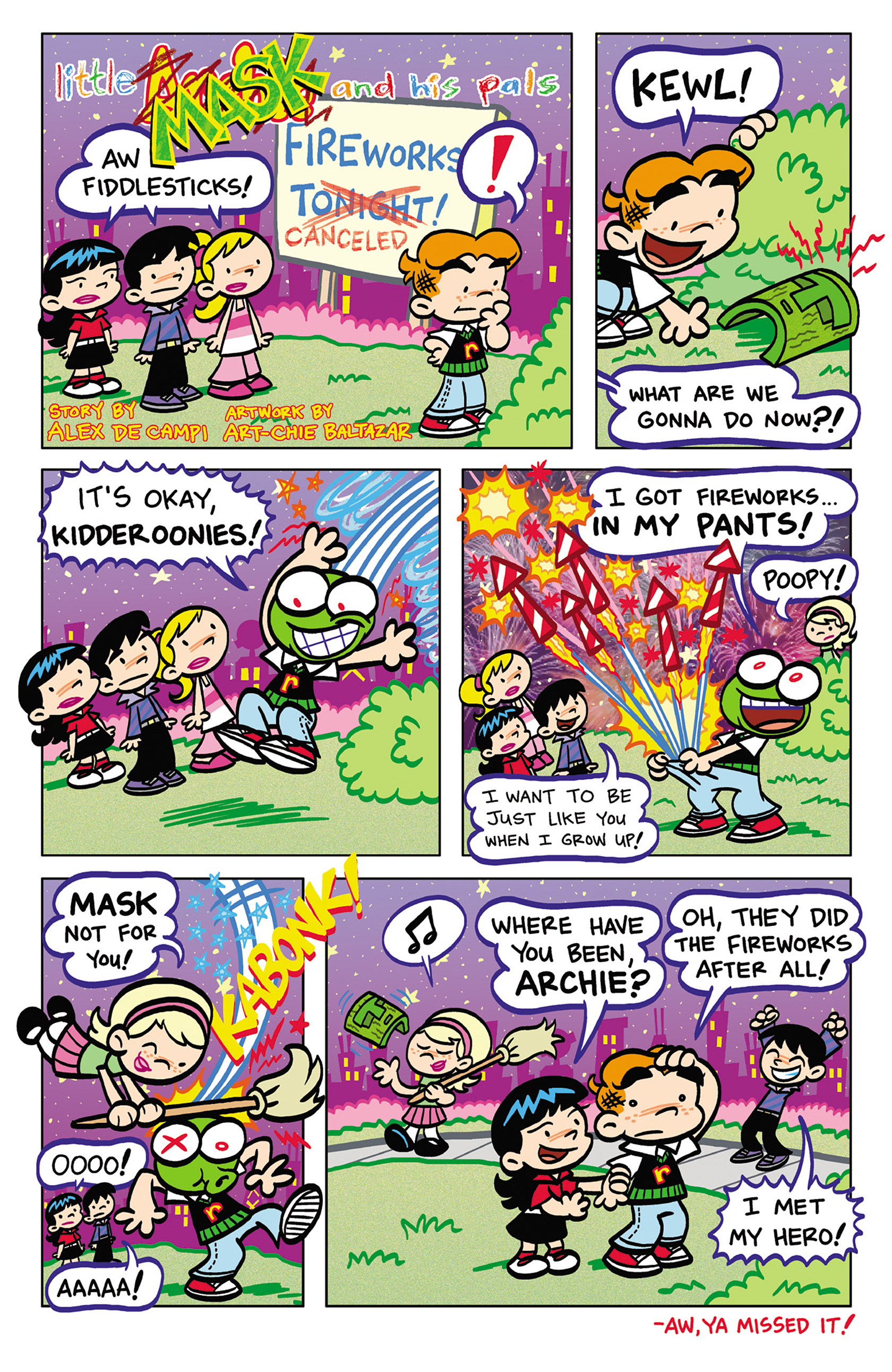 Read online Archie vs. Predator comic -  Issue #2 - 26