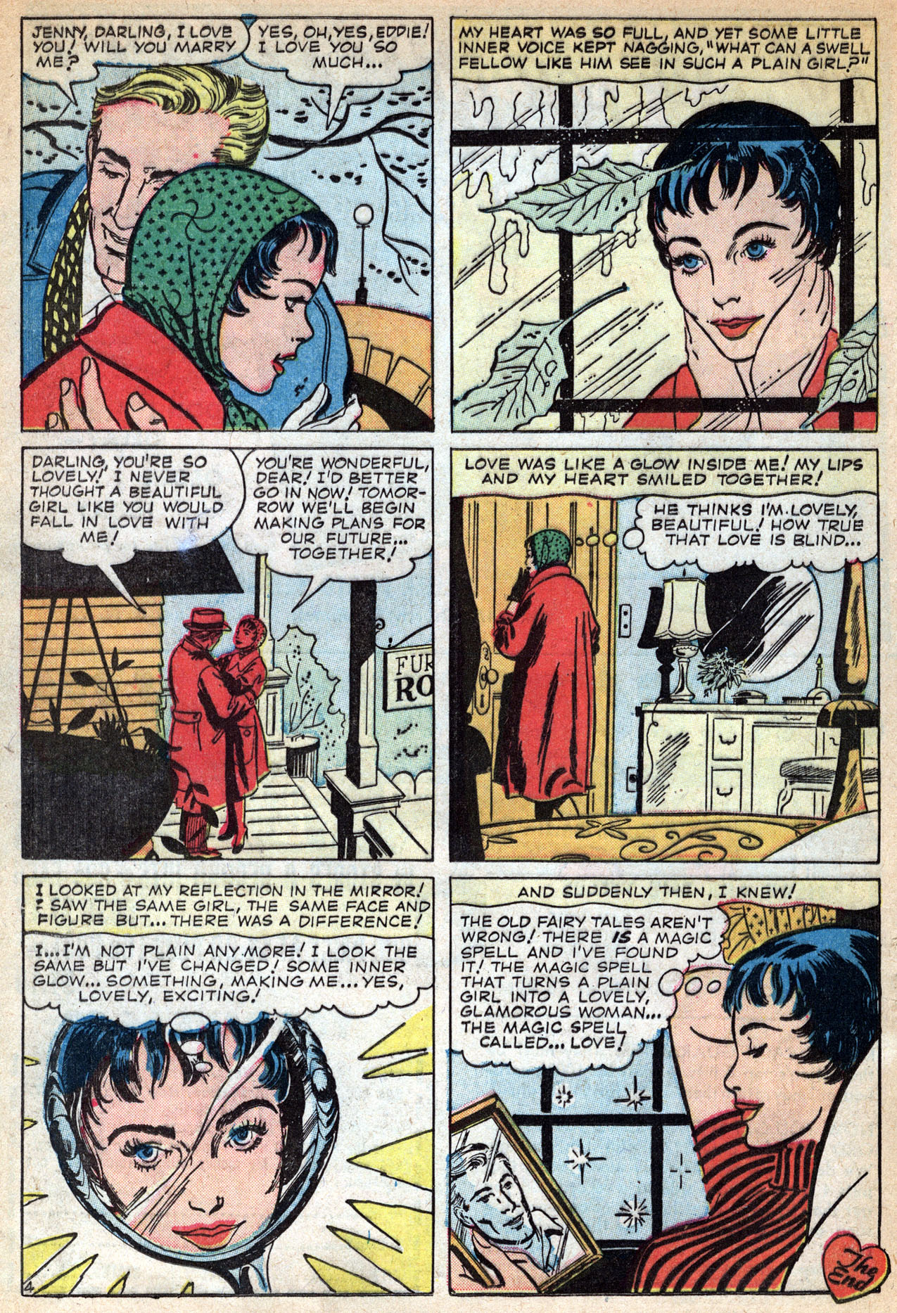 Read online Love Romances comic -  Issue #81 - 20