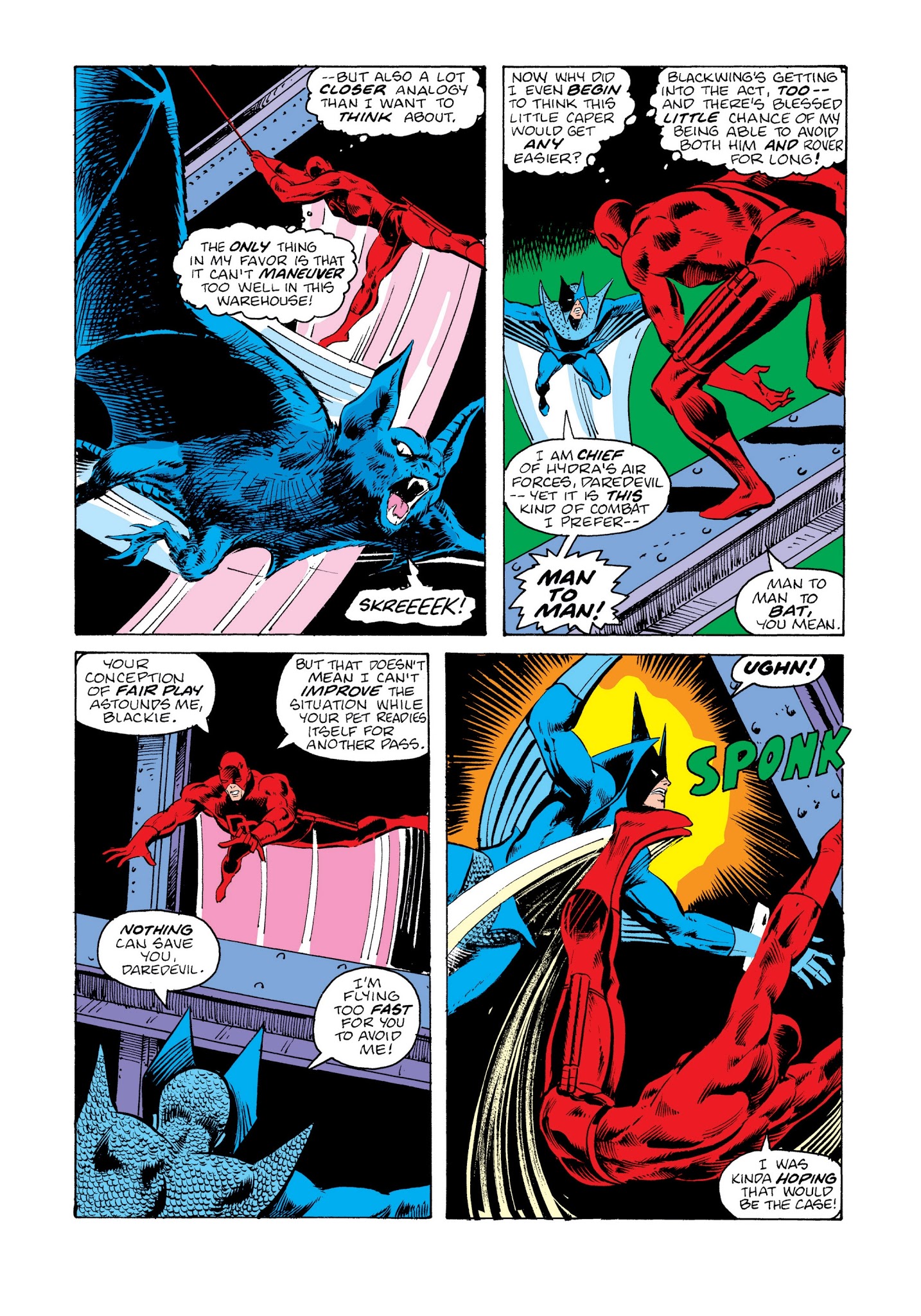 Read online Marvel Masterworks: Daredevil comic -  Issue # TPB 12 (Part 1) - 63
